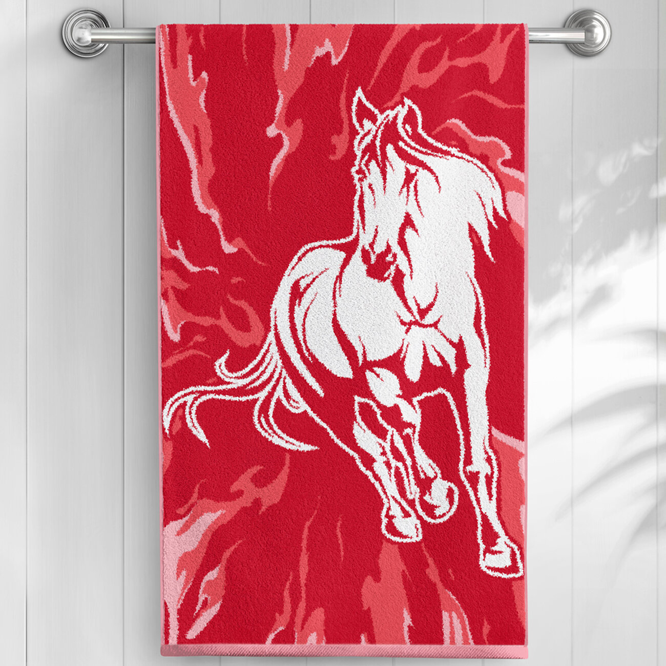 Волшебная Ночь Полотенце 592733 934371 Огненный конь