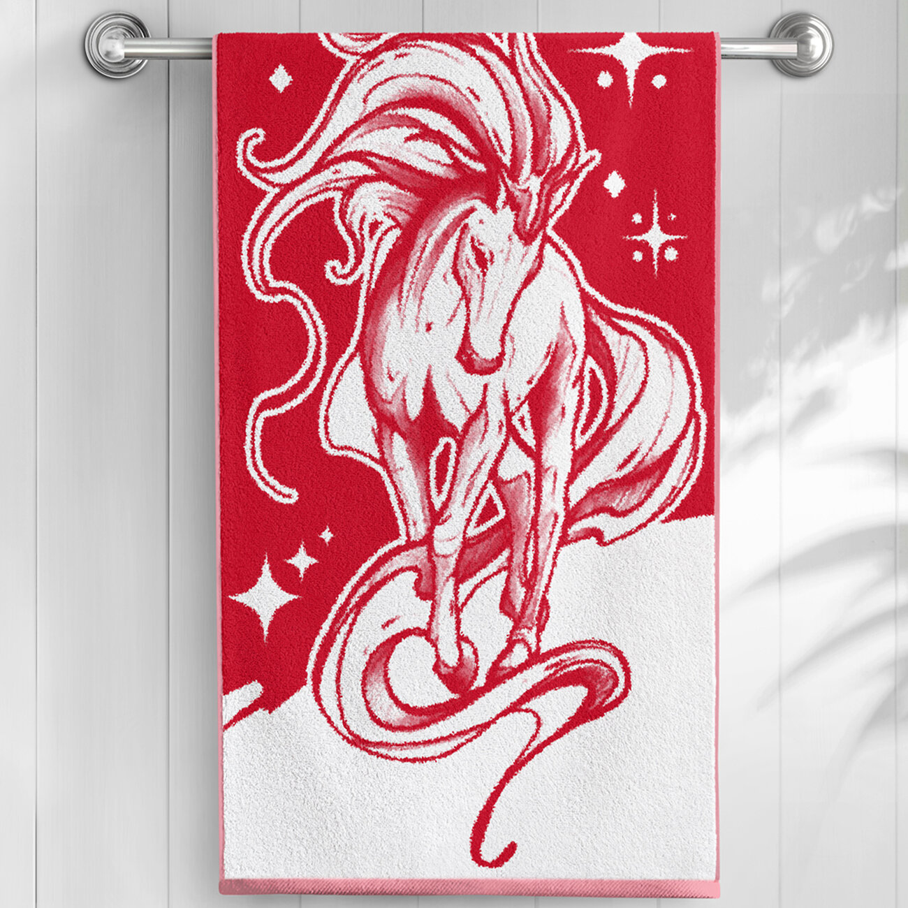 Волшебная Ночь Полотенце 592737 934372 Лошадь-талисман