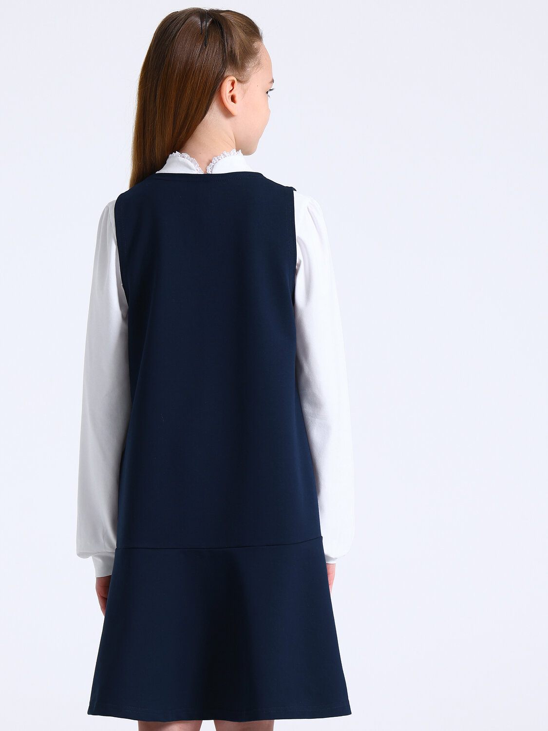 Апрель Сарафан 592744 1ДПС3456139 темно-синий