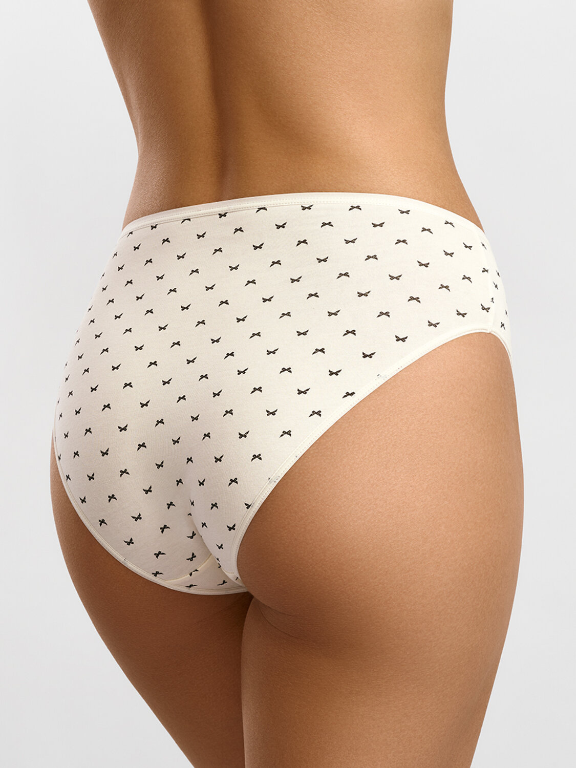 Minimi Трусы 592784 Mi 2212-26 Print Трусы Slip (мультипак 3 шт.), CO Avorio/Nero/Rosa (Мультиколор)