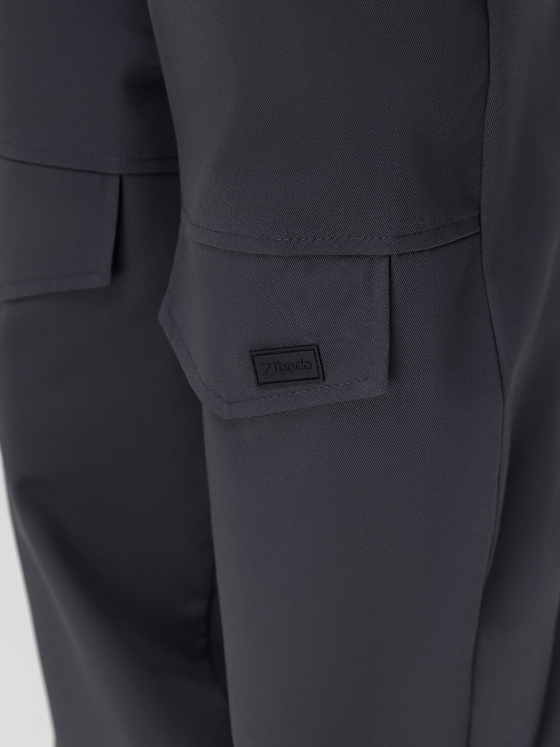 Bodo Брюки 592800 37-87MU темно-серый