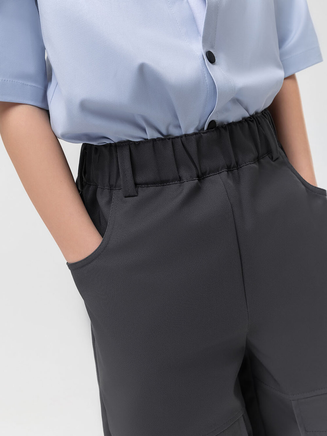 Bodo Брюки 592800 37-87MU темно-серый