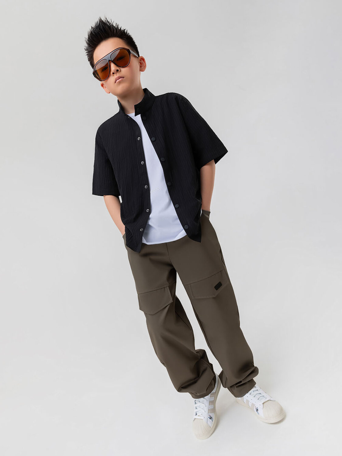 Bodo Брюки 592801 37-87MU хаки