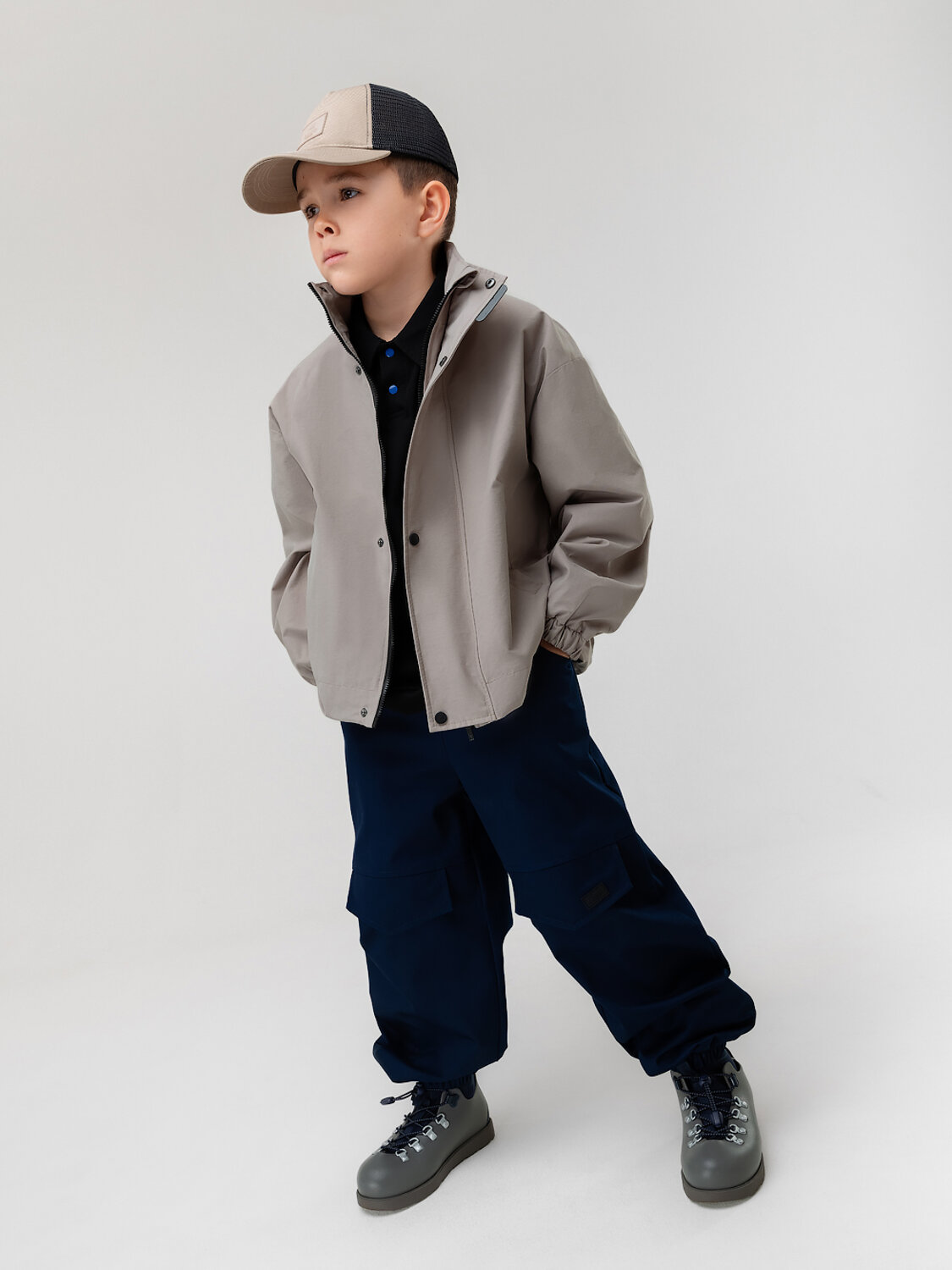 Bodo Ветровка 592803 32-92MU бежевый