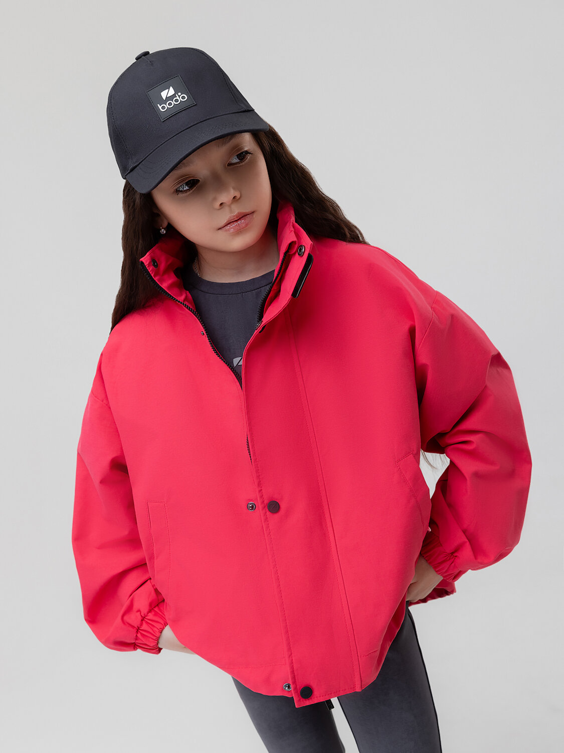 Bodo Ветровка 592804 32-92MU коралловый