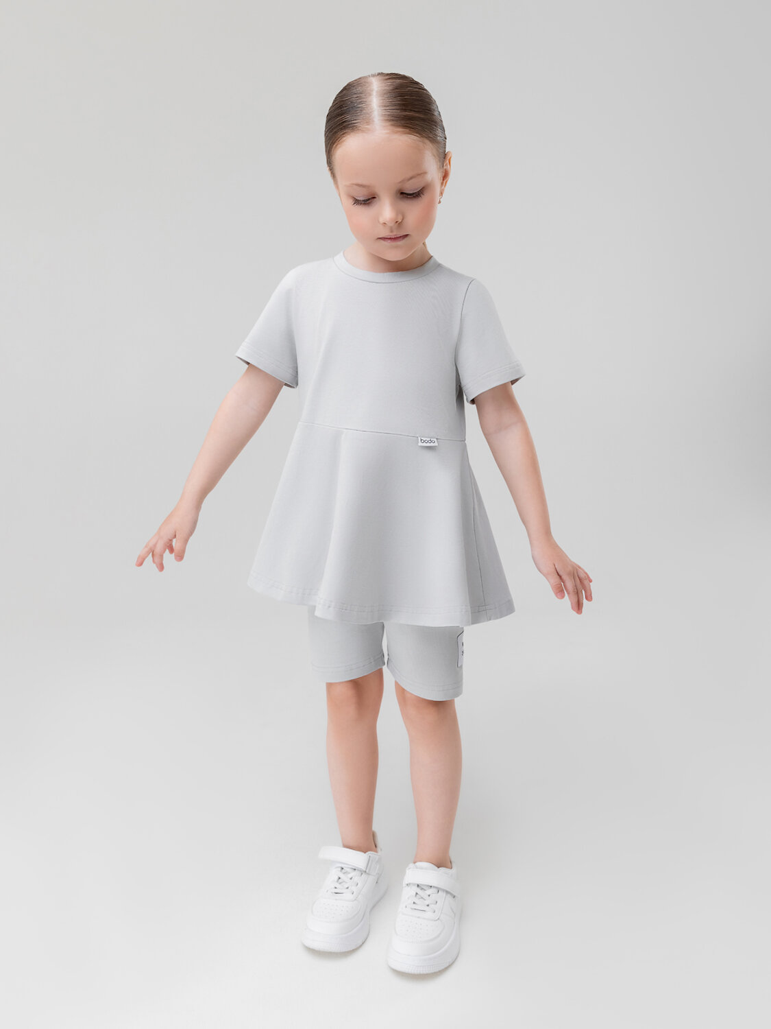 Bodo Костюм 592806 11-678MU серый