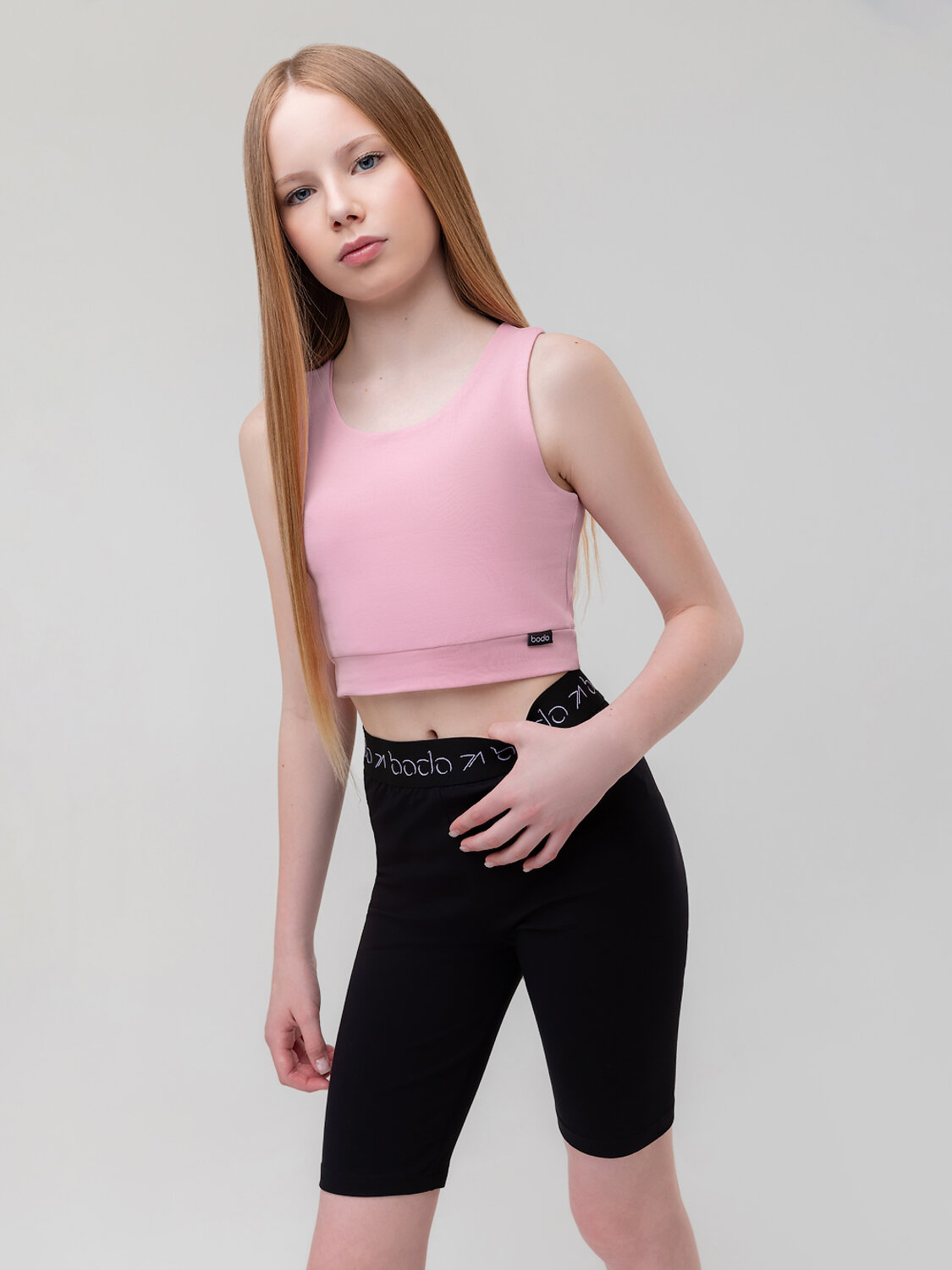 Bodo Майка 592809 36-124MU розовый