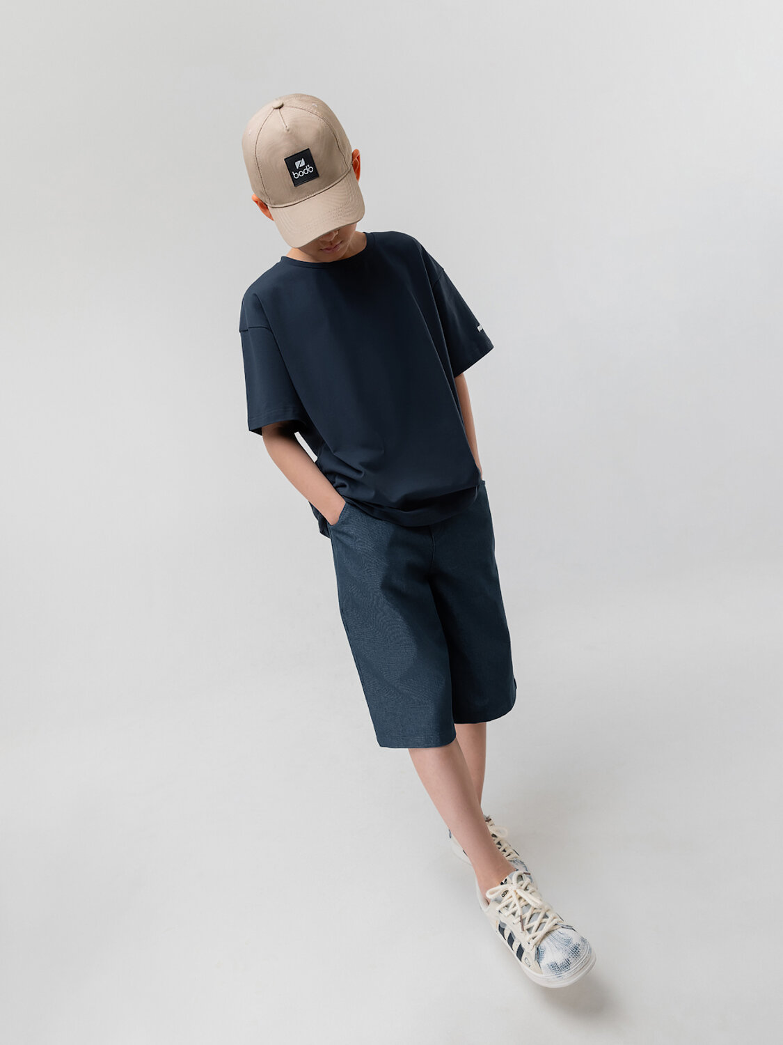 Bodo Футболка 592810 36-150MU темно-синий