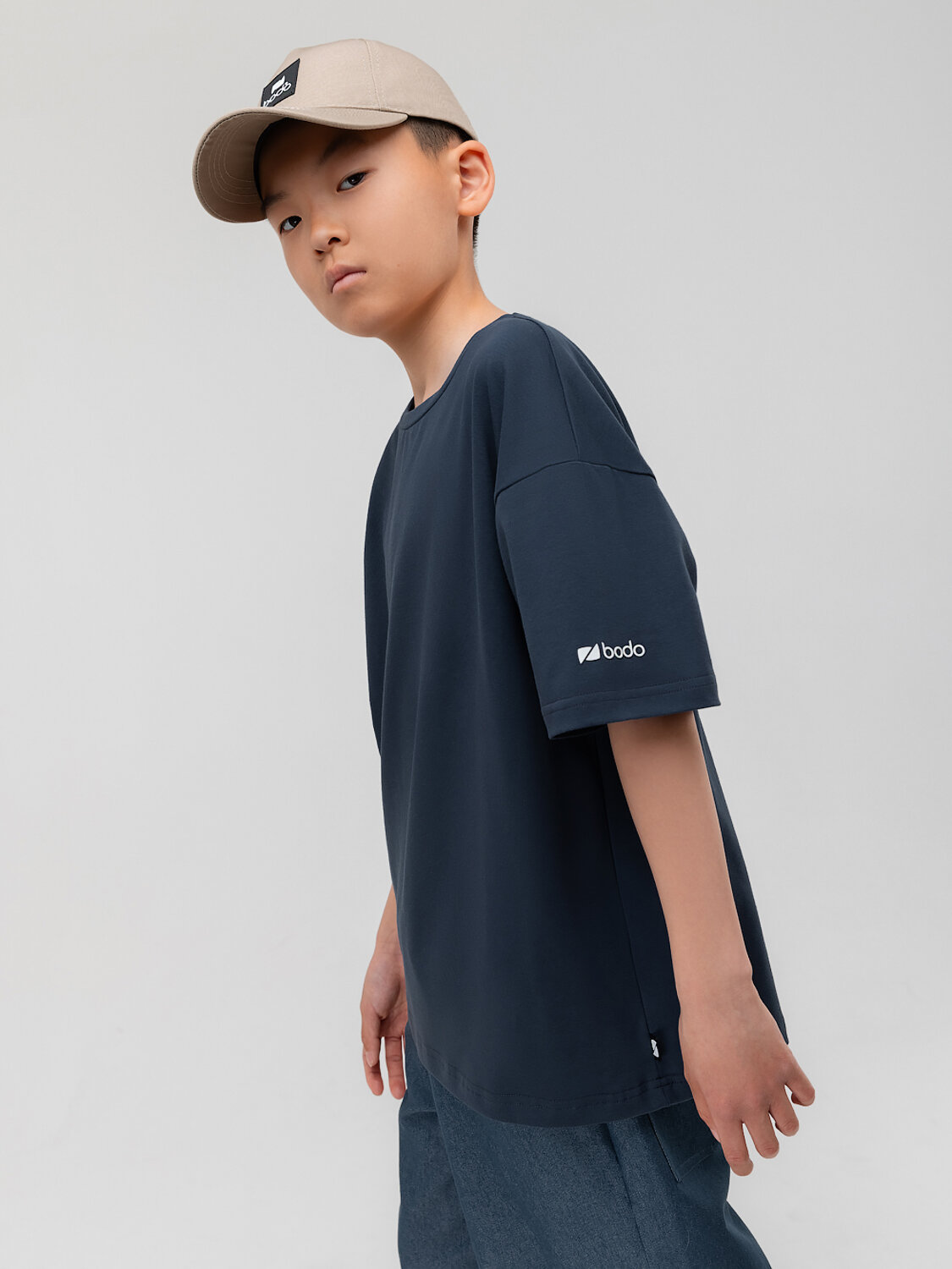 Bodo Футболка 592810 36-150MU темно-синий