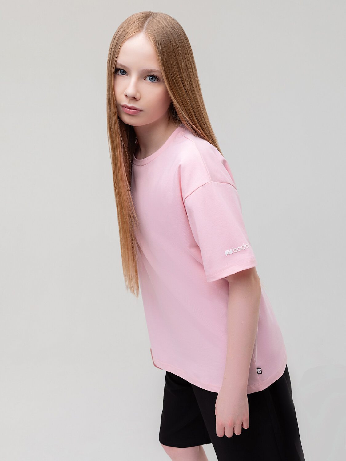 Bodo Футболка 592811 36-150MU розовый