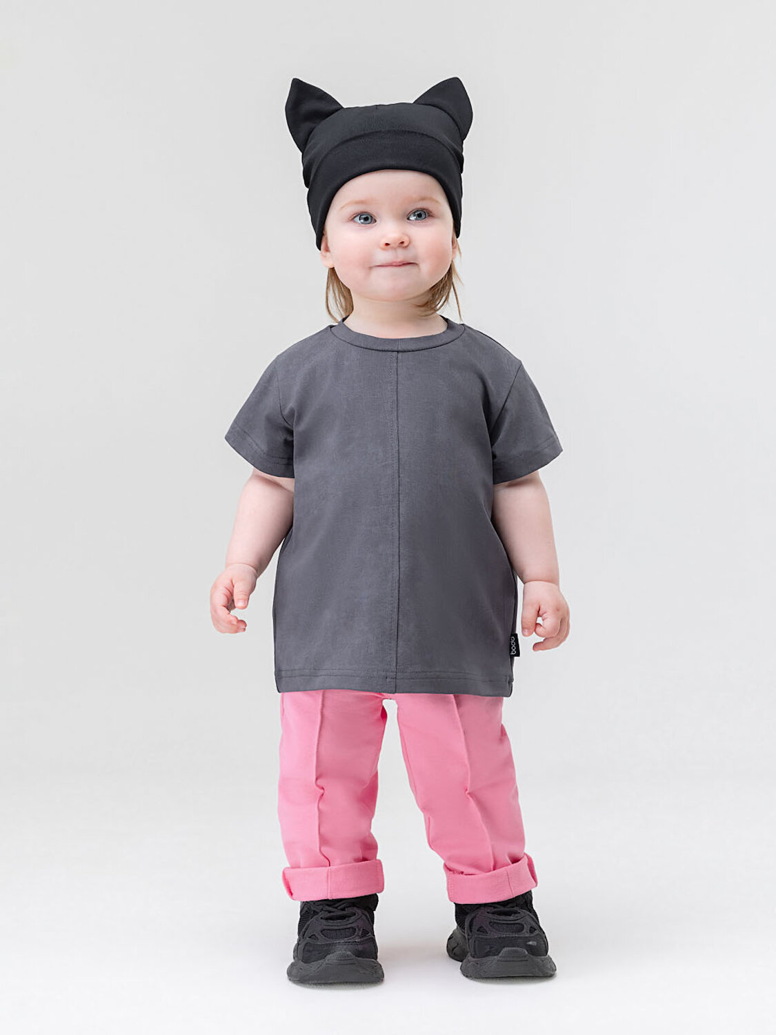 Bodo Футболка 592813 54-34MU графит (черный)