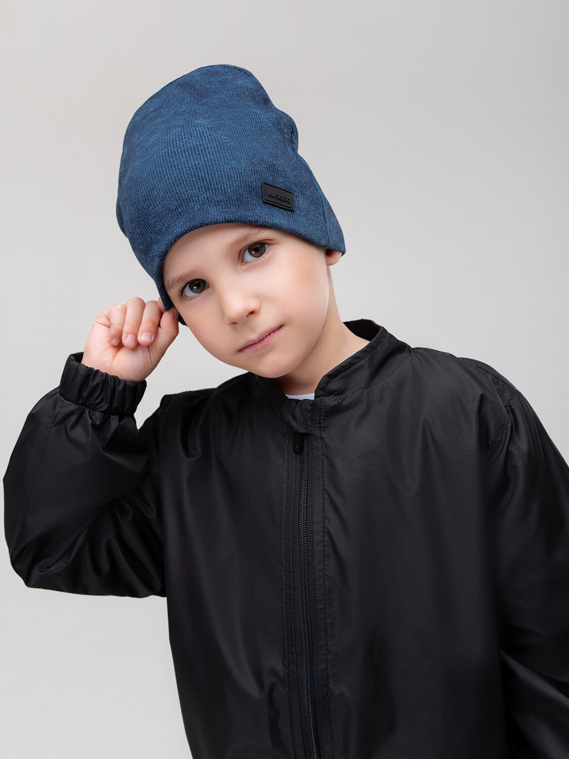 Bodo Шапка 592814 10-312MU сине-голубой