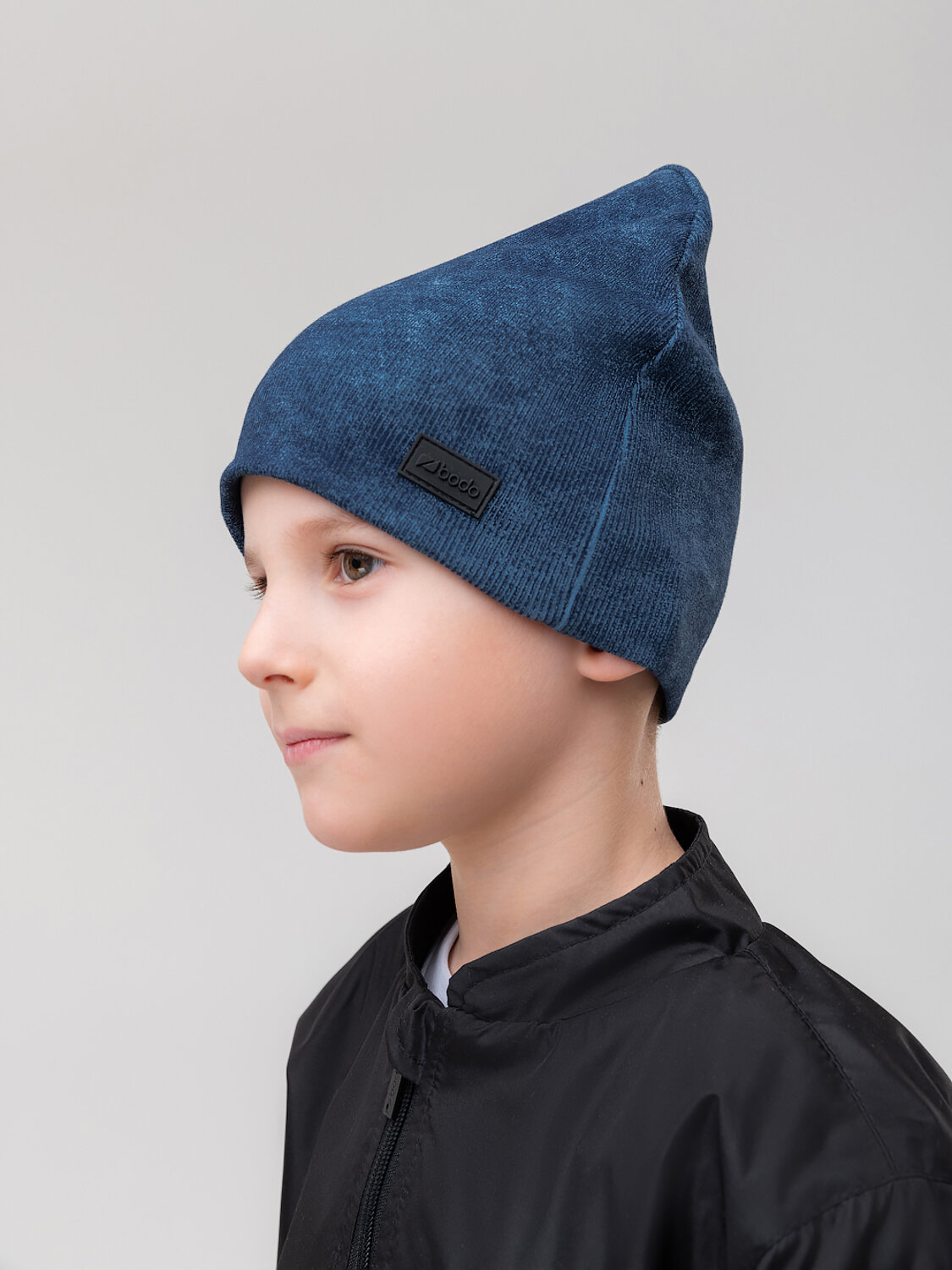 Bodo Шапка 592814 10-312MU сине-голубой