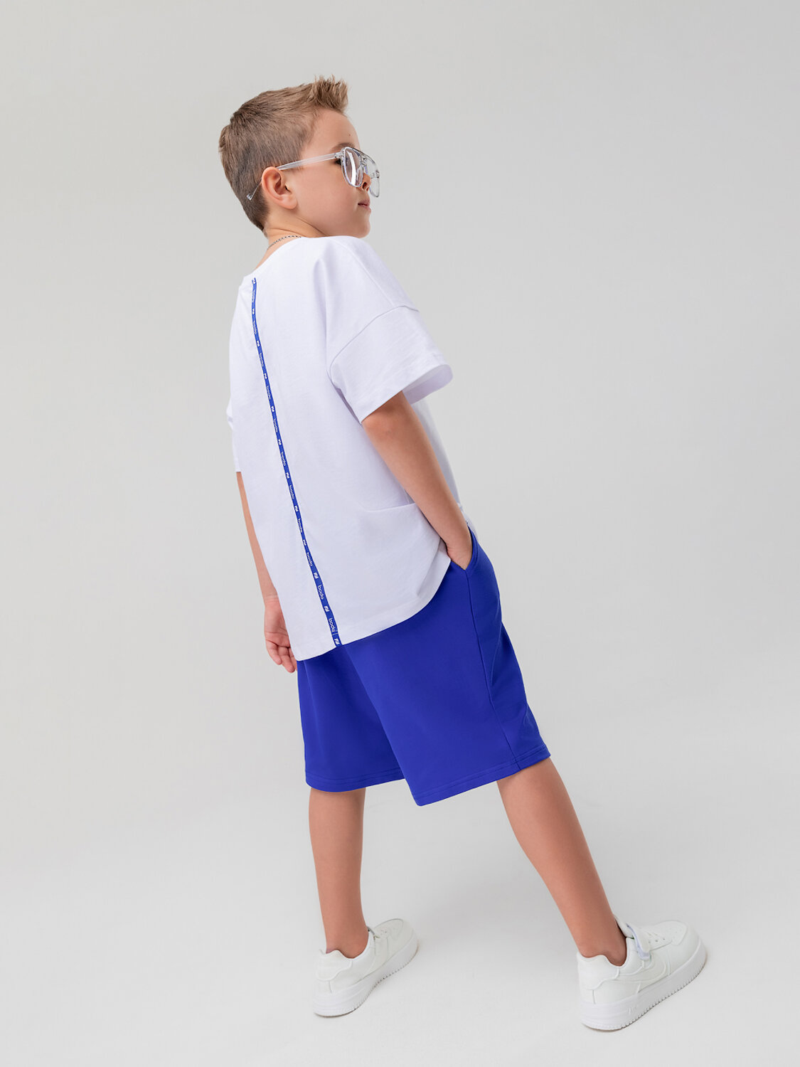 Bodo Шорты 592815 8-88МU васильковый