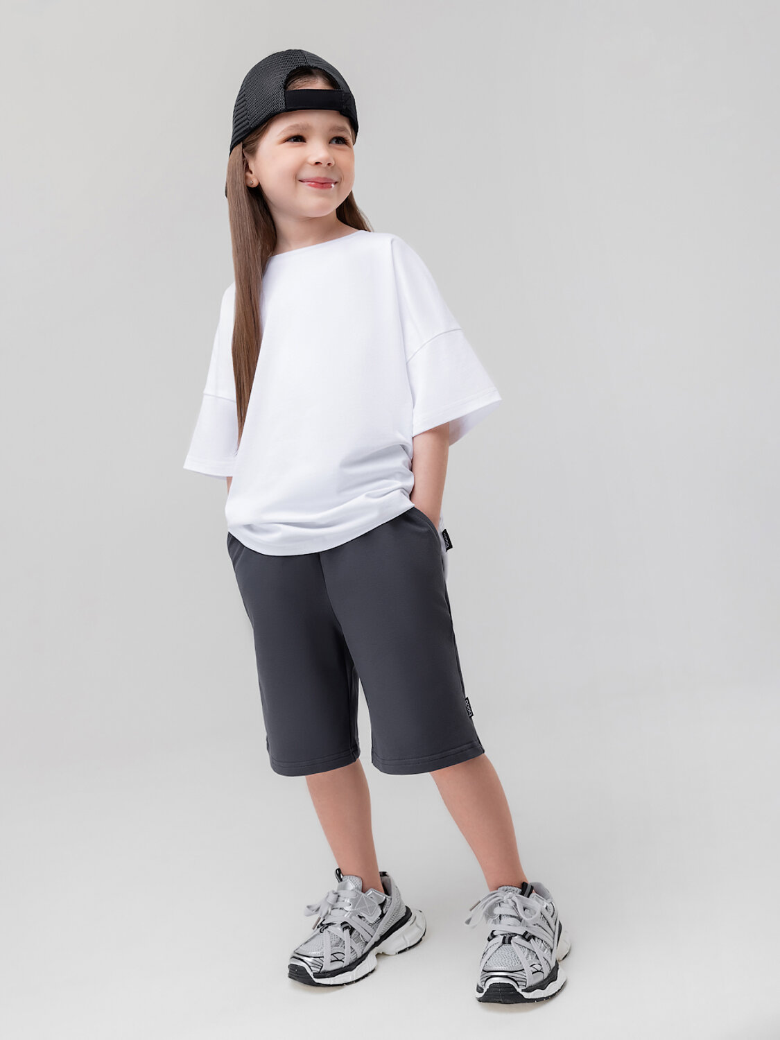 Bodo Шорты 592816 8-88МU темно-серый