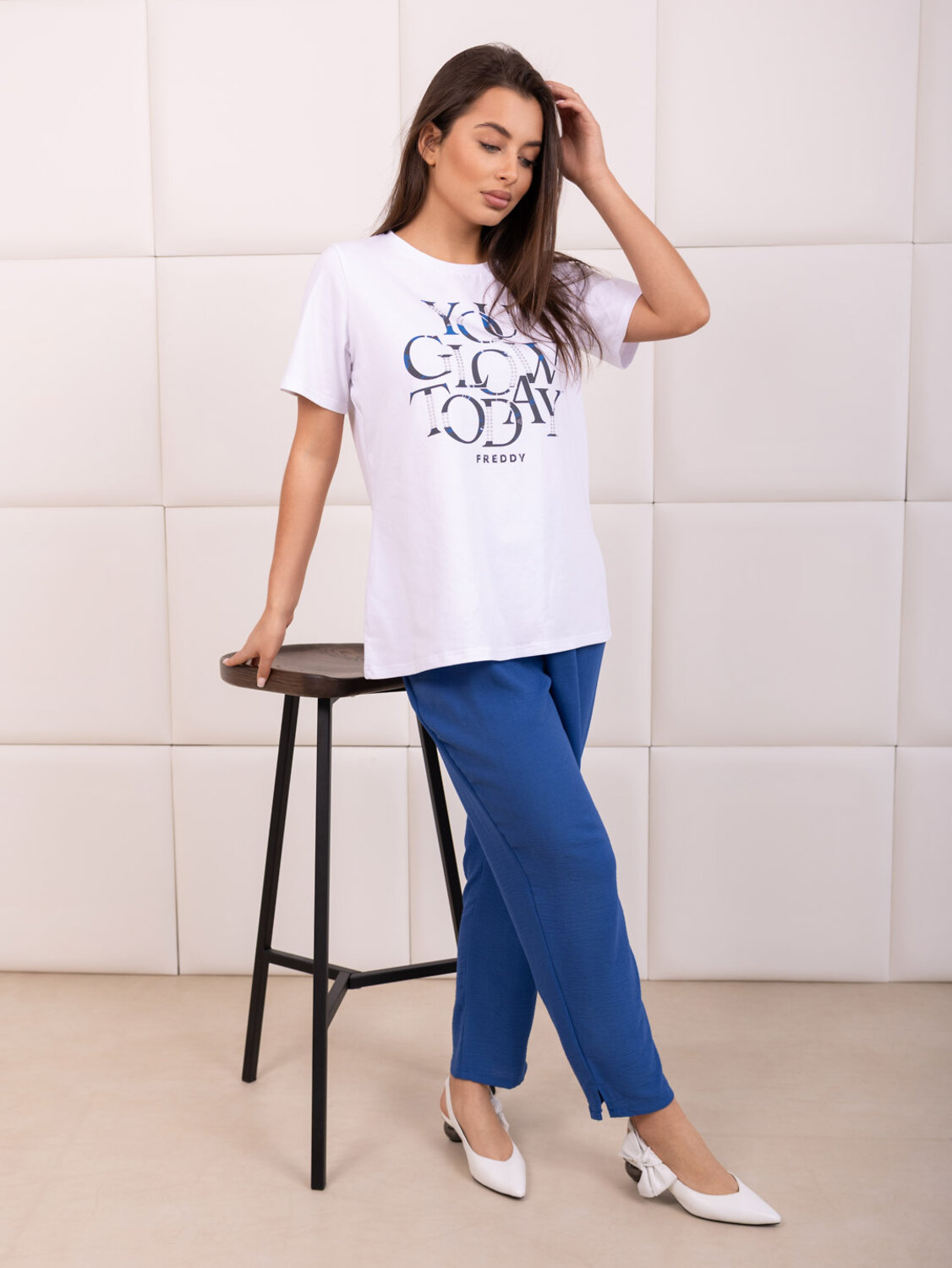 Текс-плюс Костюм 592819 00-00248183 Синий,белый