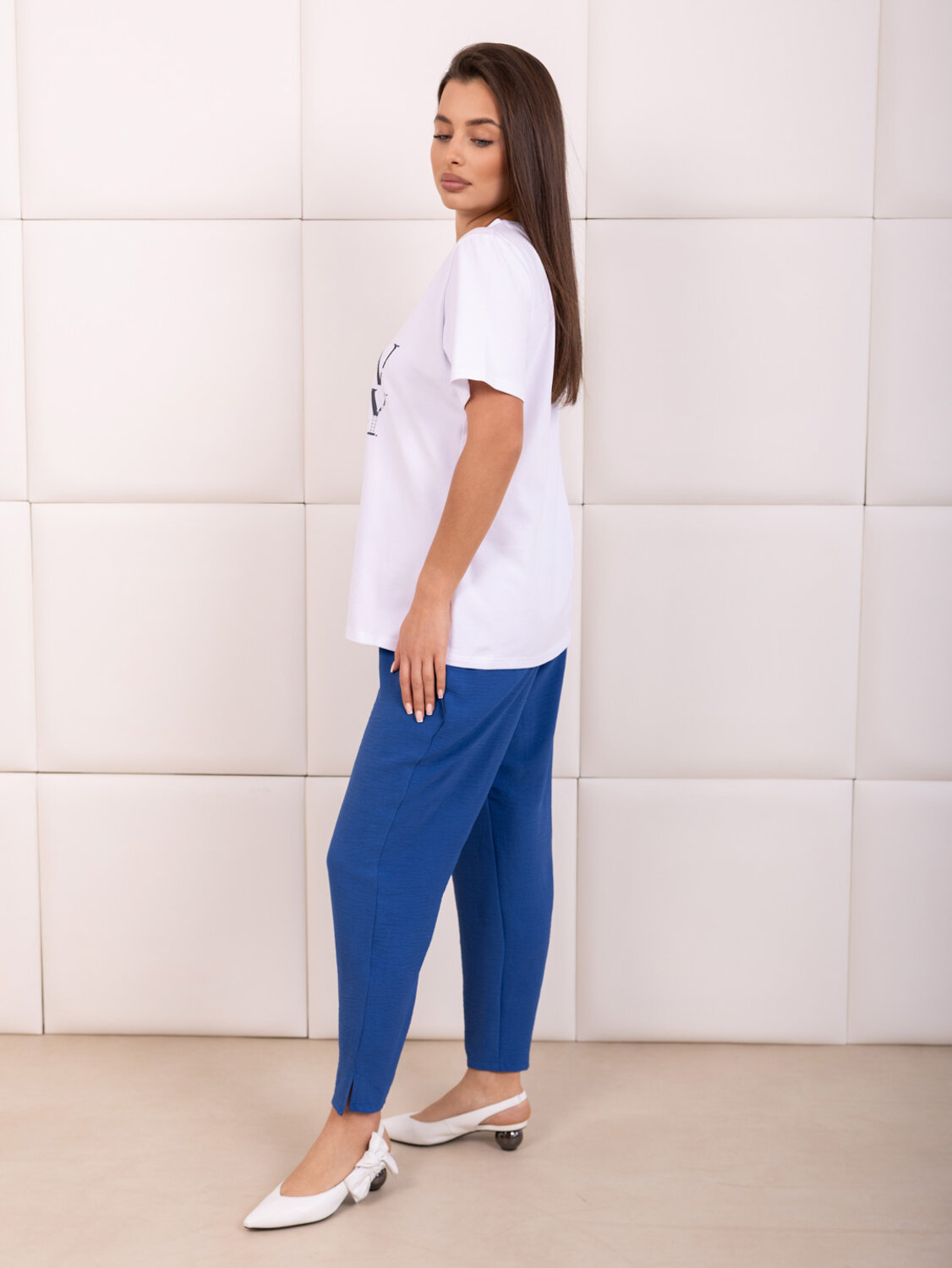 Текс-плюс Костюм 592819 00-00248183 Синий,белый