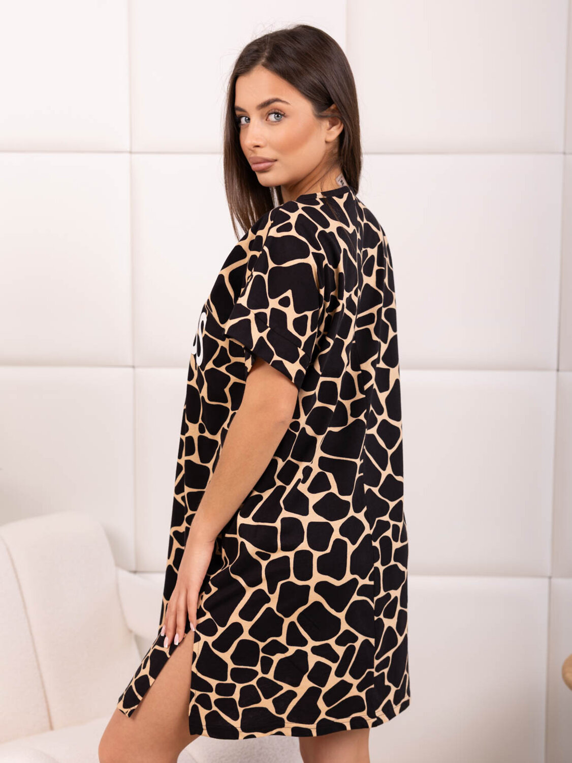 Текс-плюс Туника 592821 00-00248265 Бежевый,черный