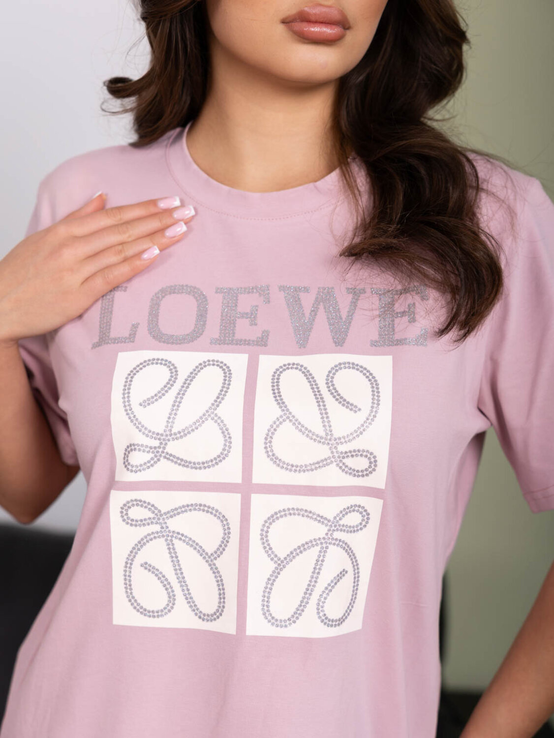 Текс-плюс Футболка 592823 00-00247387 Пудровый