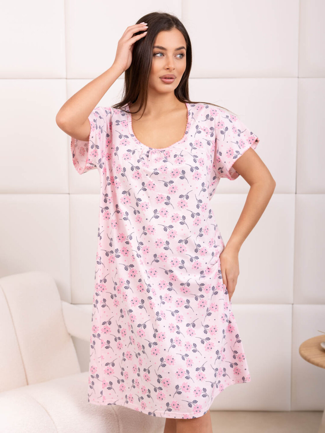 Текс-плюс Сорочка 592827 00-00248208 Розовый