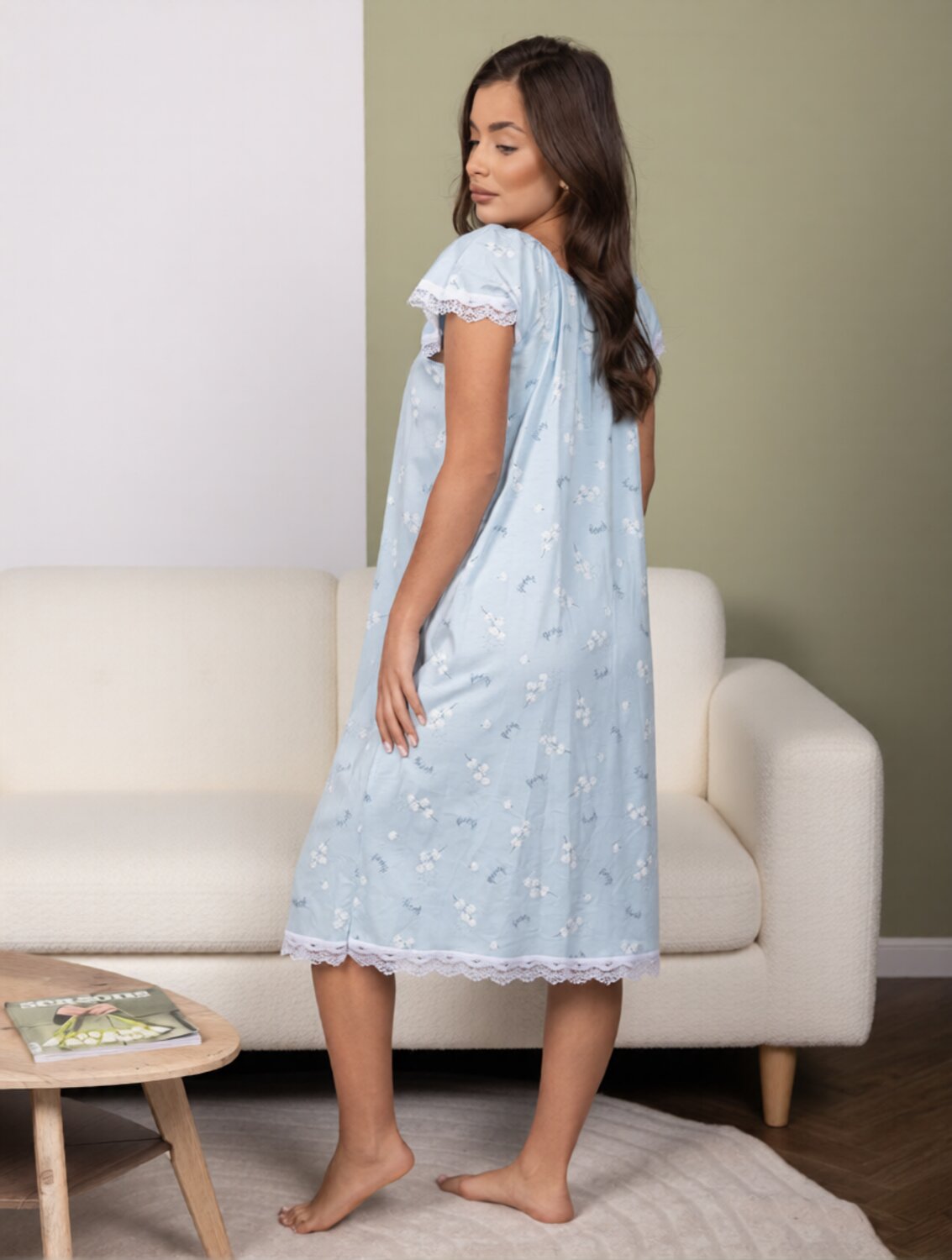 Текс-плюс Сорочка 592829 00-00247894 Голубой