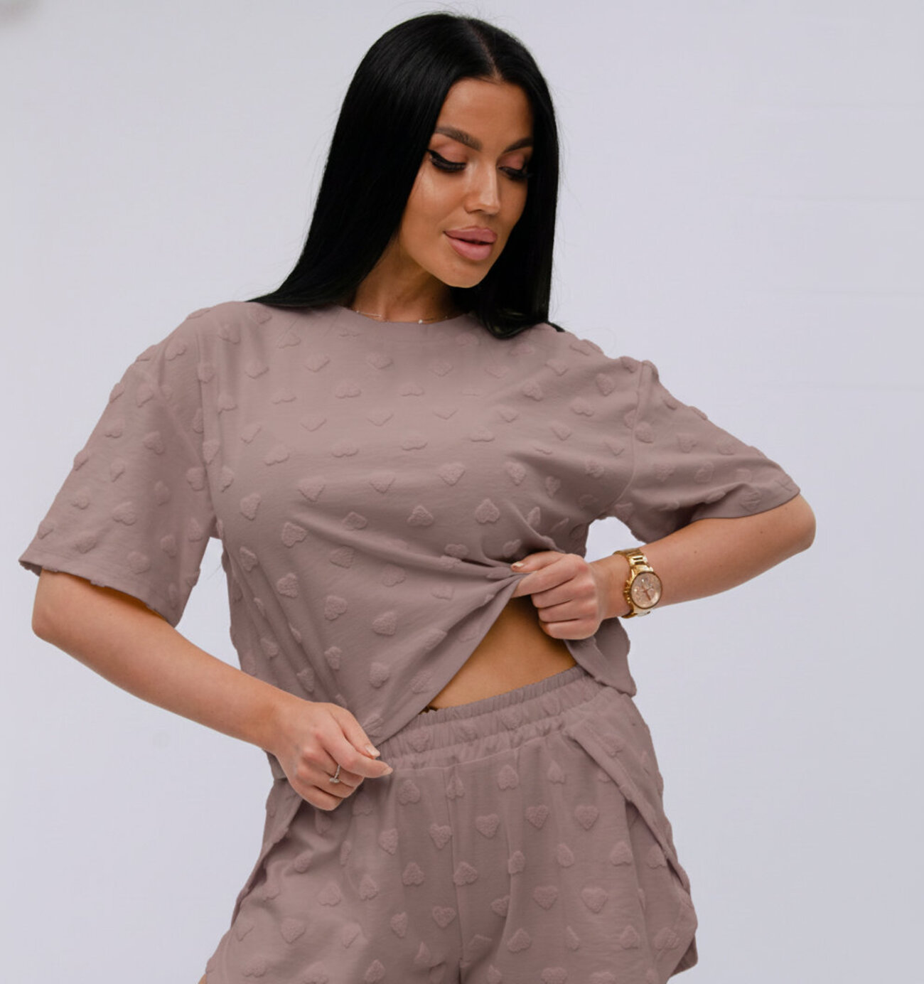 Malina Пижама 592833 3188к какао