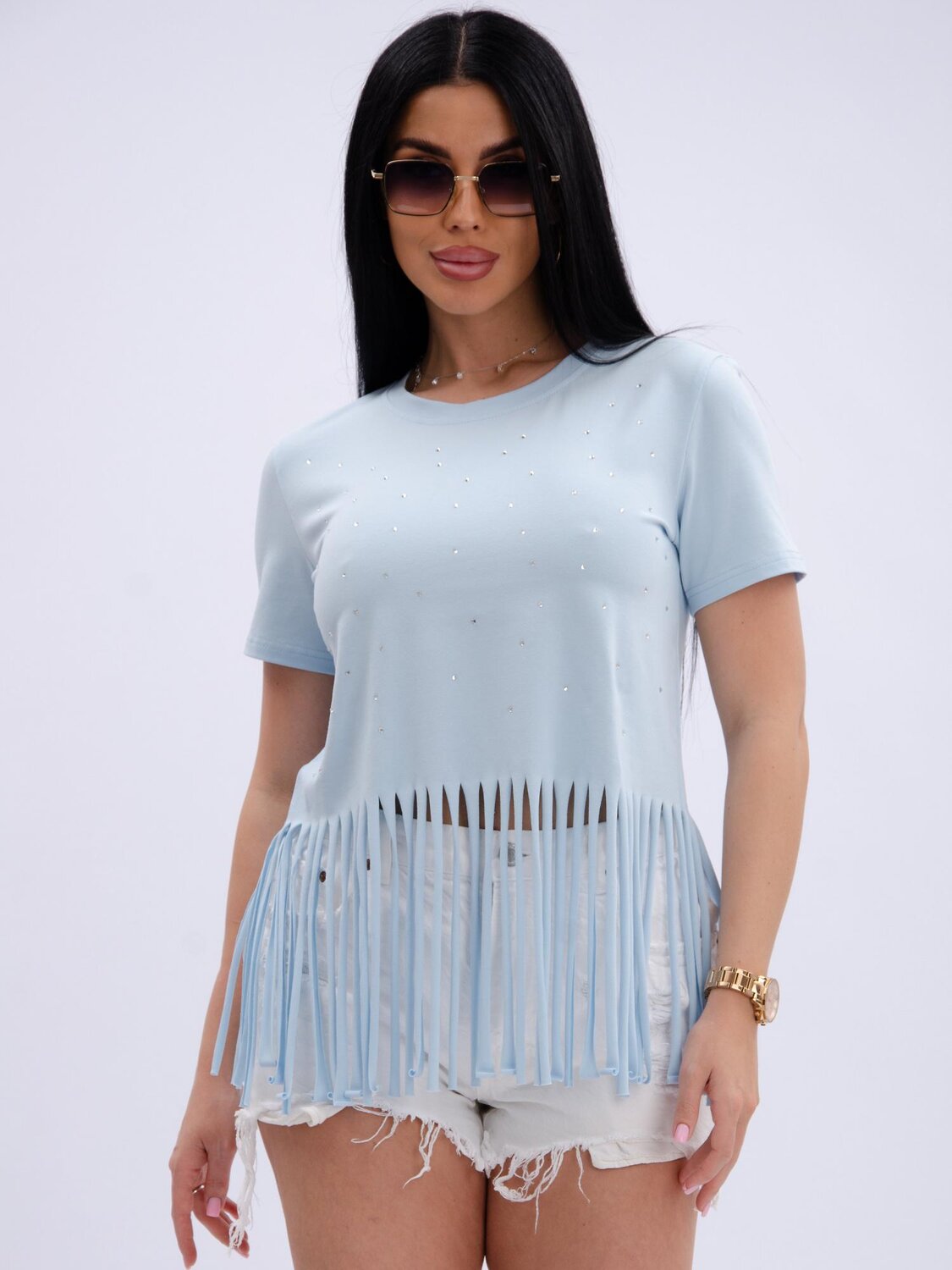 Malina Футболка 592834 ФЖ-30 голубой