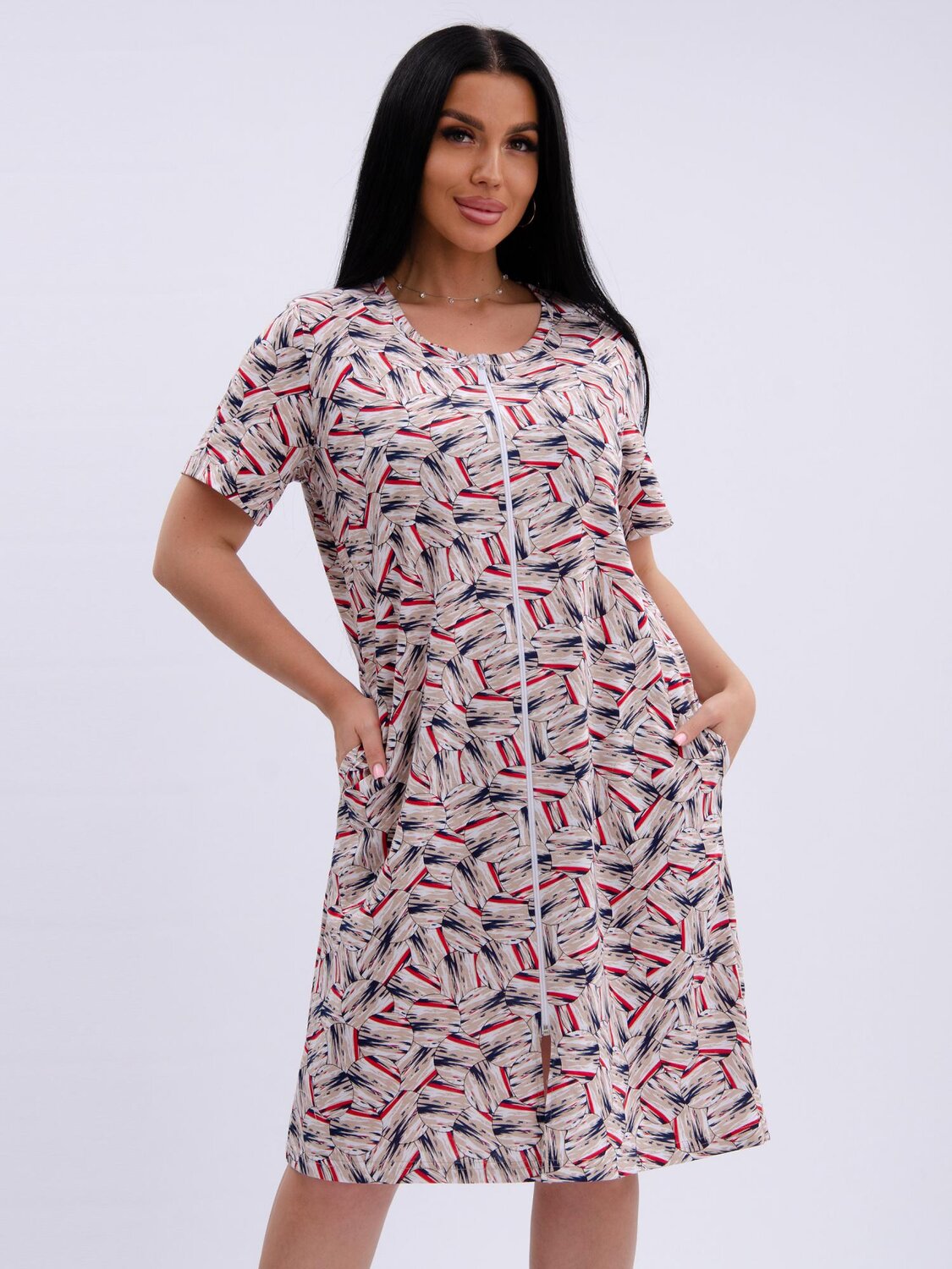 Malina Халат 592841 379а разноцветный