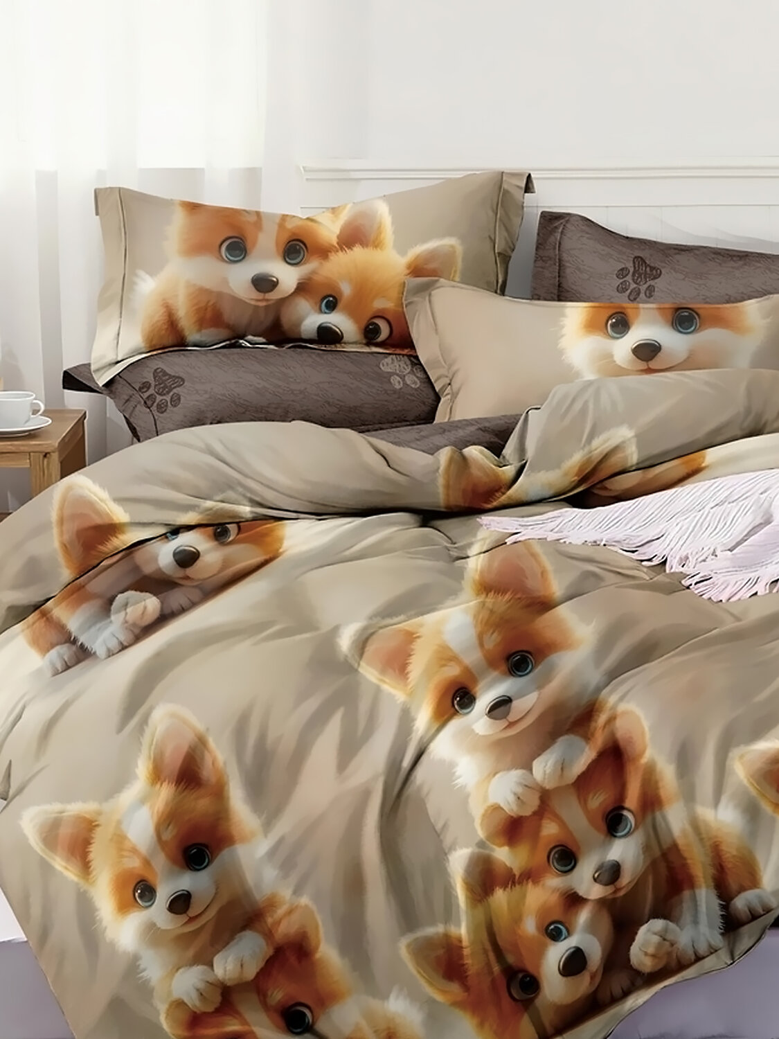 Текс-плюс КПБ Общий 592845 00000000841 Корги