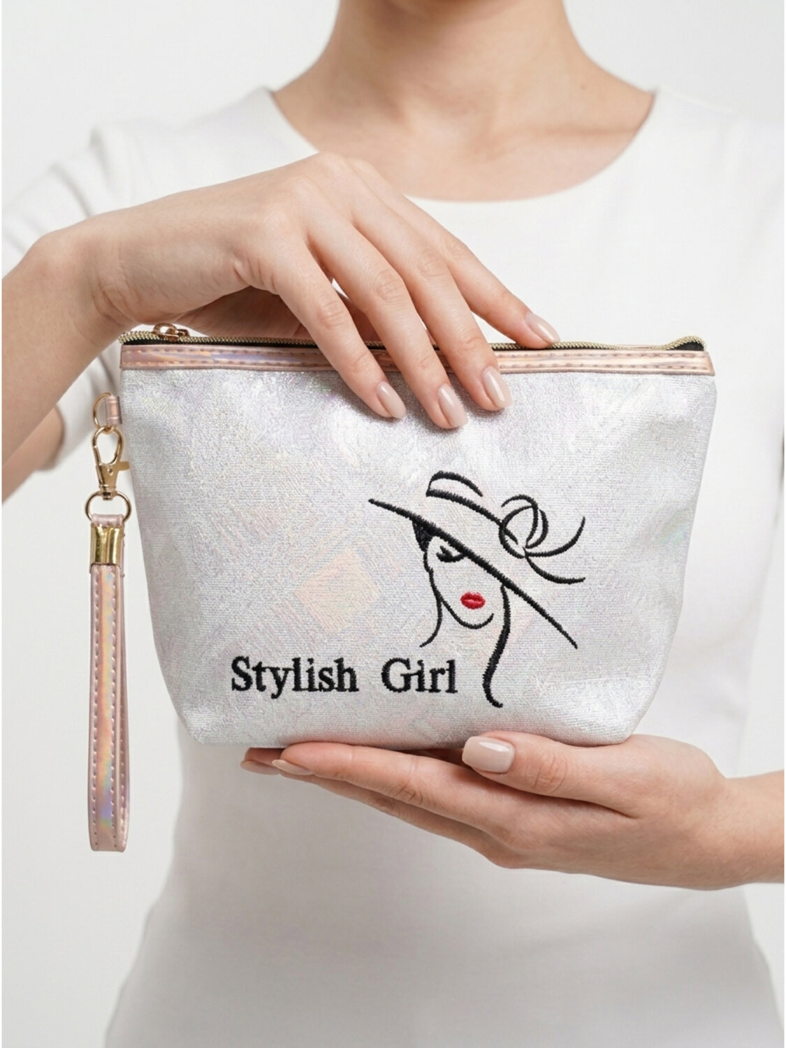 Sunflower Косметичка-лодочка 11653-9 Stylish Girl, в ассортименте 592856 21003 