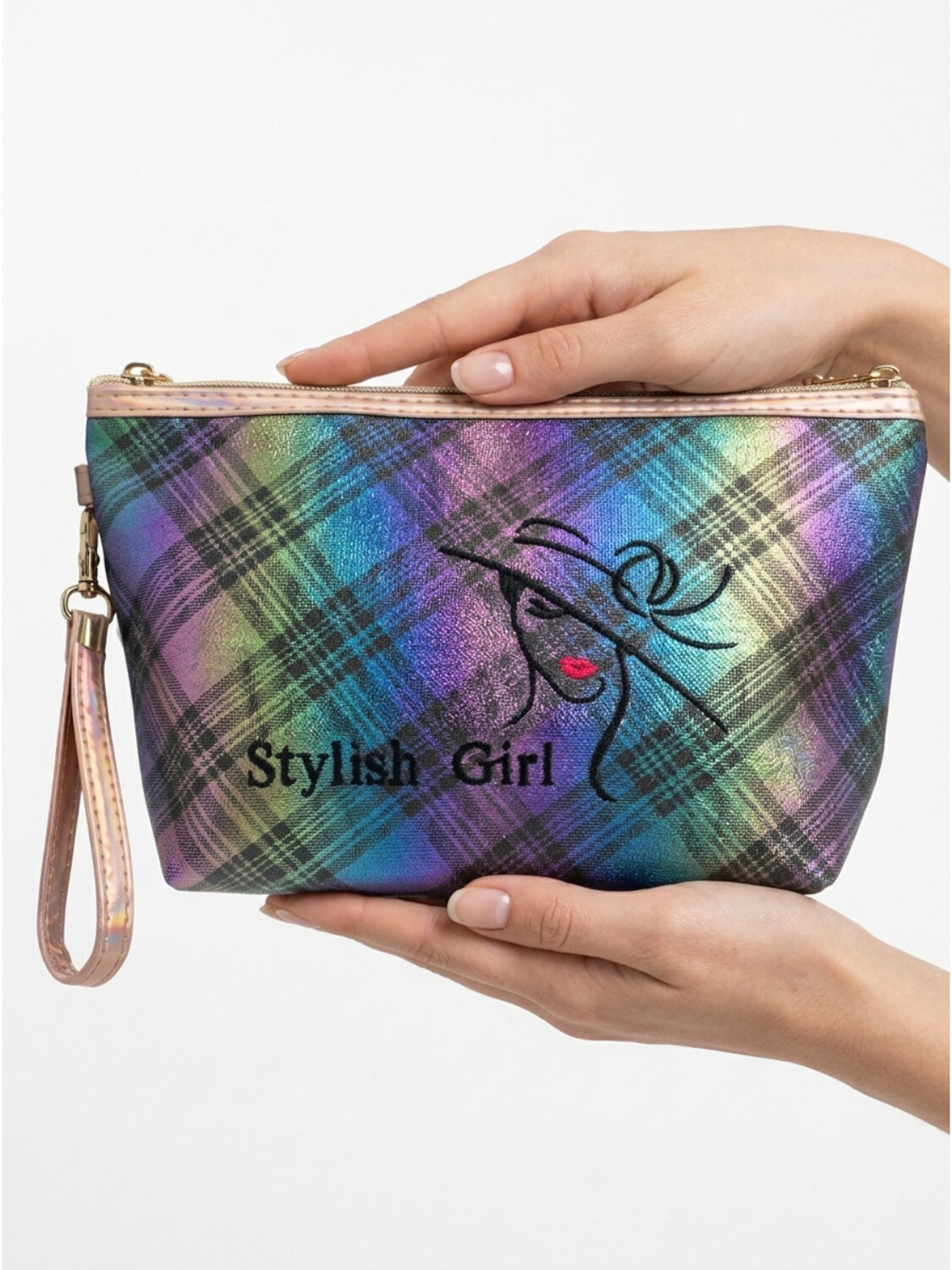 Sunflower Косметичка-лодочка 11653-9 Stylish Girl, в ассортименте 592856 21003 