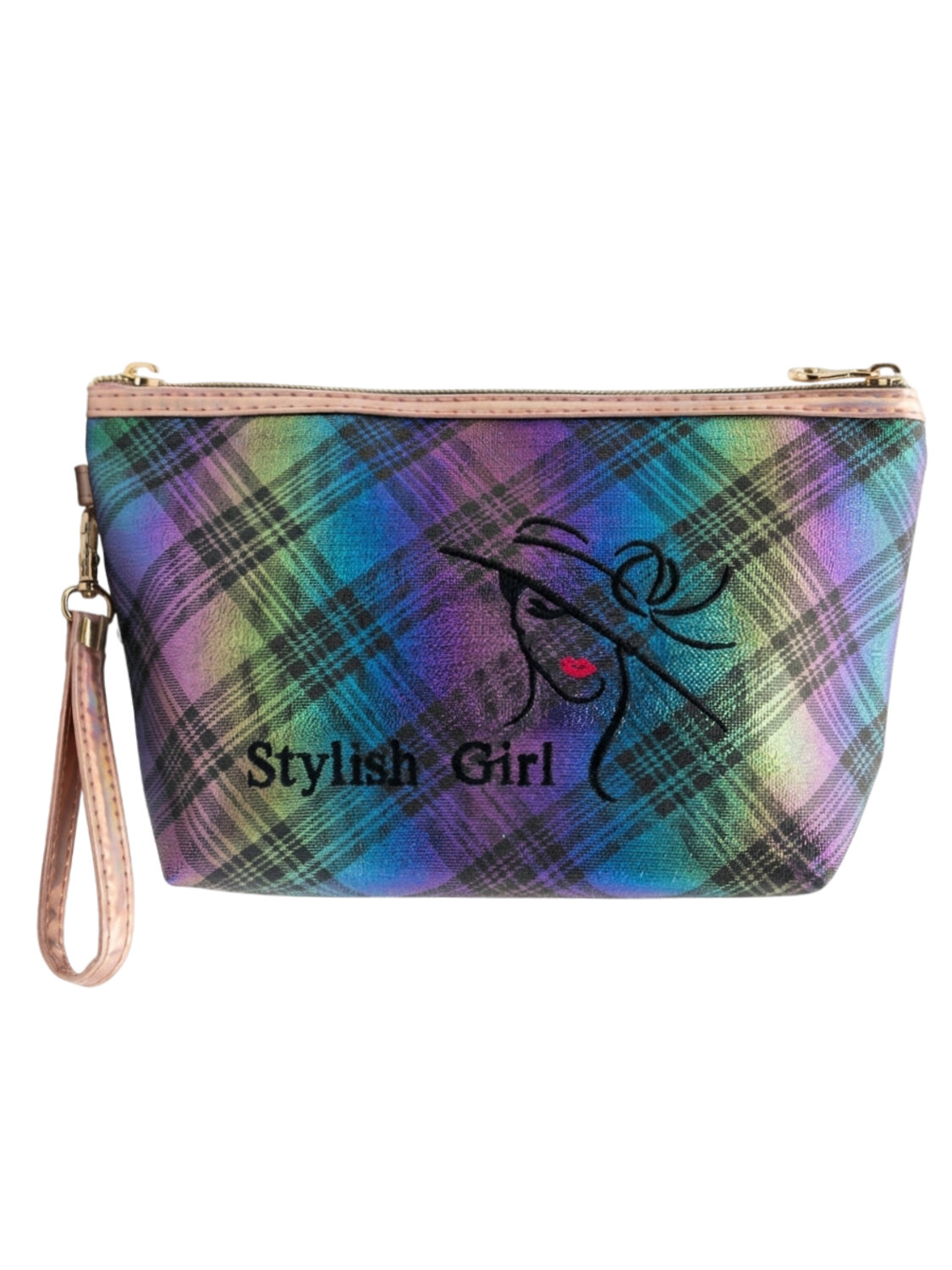 Sunflower Косметичка-лодочка 11653-9 Stylish Girl, в ассортименте 592856 21003 