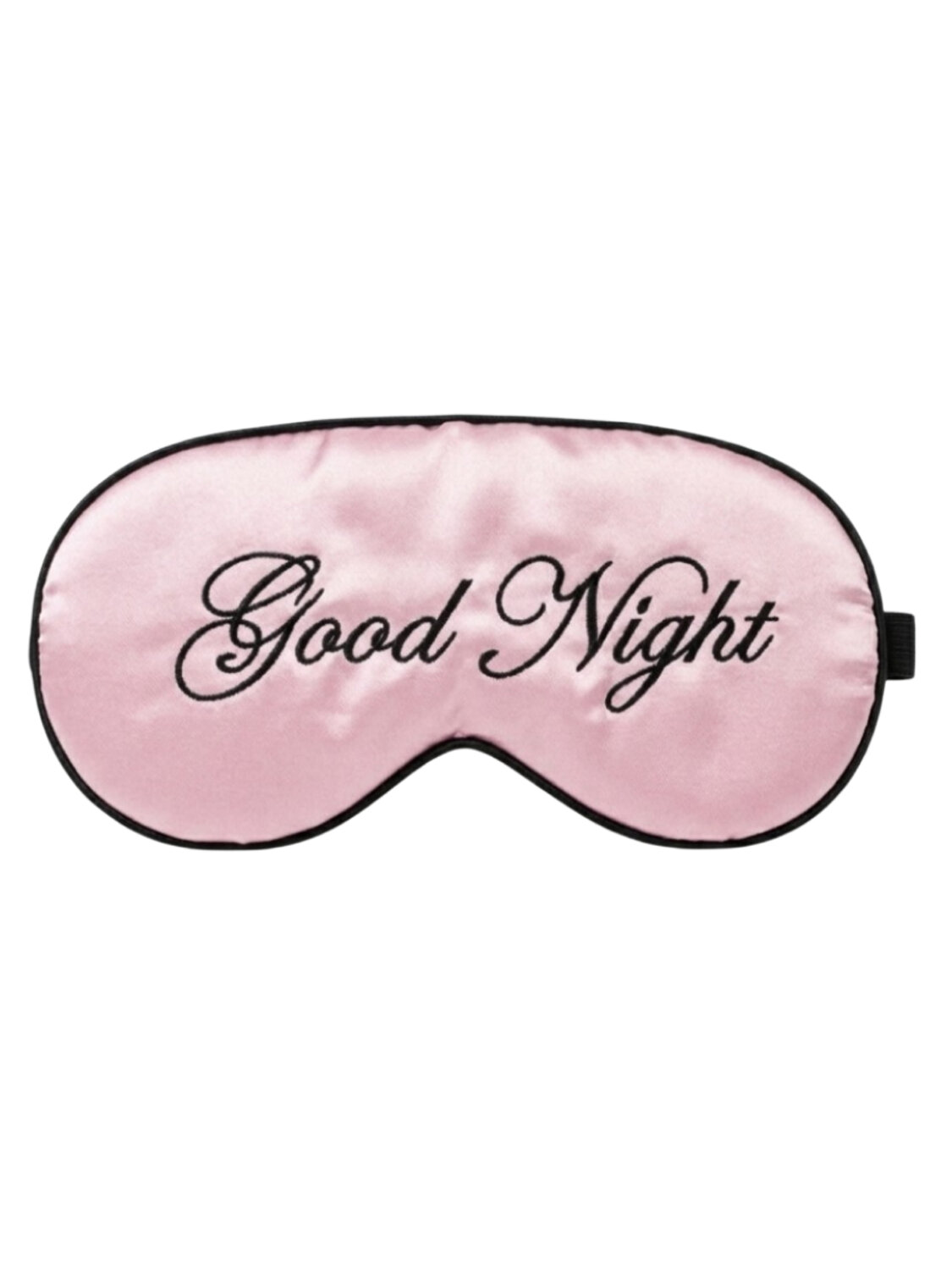 Nail Art Маска для сна женская на глаза / Good Night, шелковая, розовая 592859 28487 