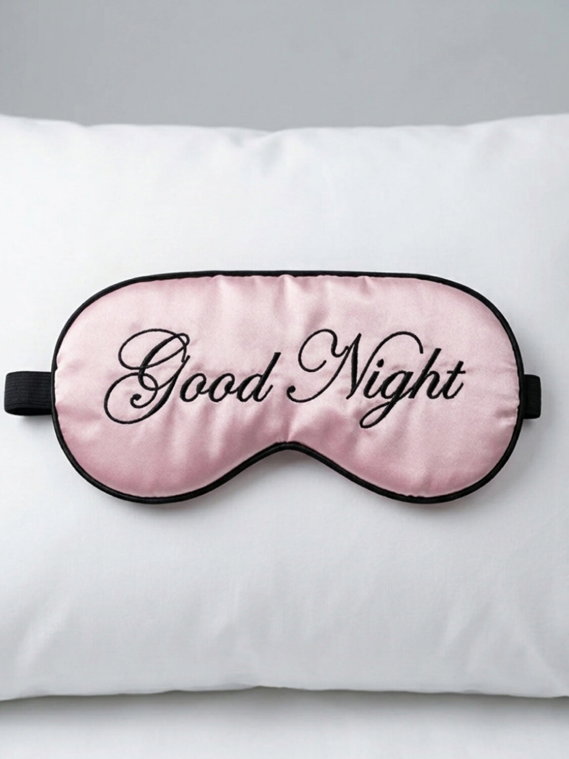 Nail Art Маска для сна женская на глаза / Good Night, шелковая, розовая 592859 28487 