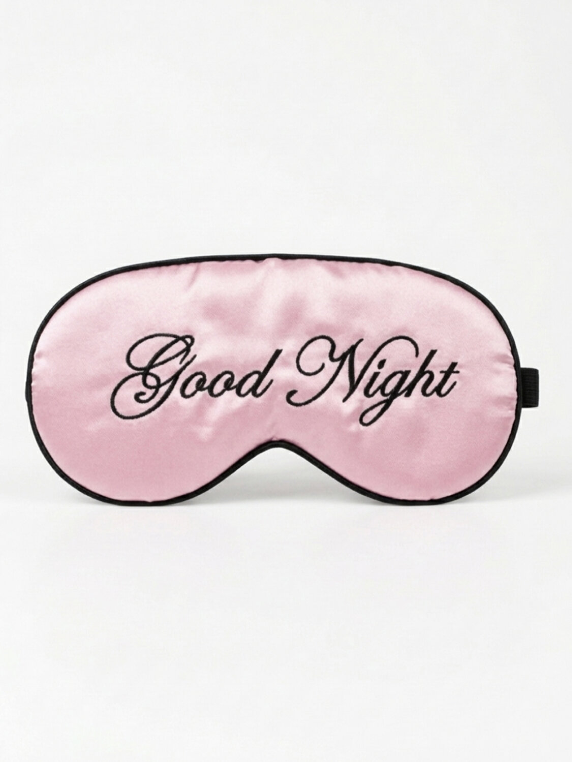 Nail Art Маска для сна женская на глаза / Good Night, шелковая, розовая 592859 28487 