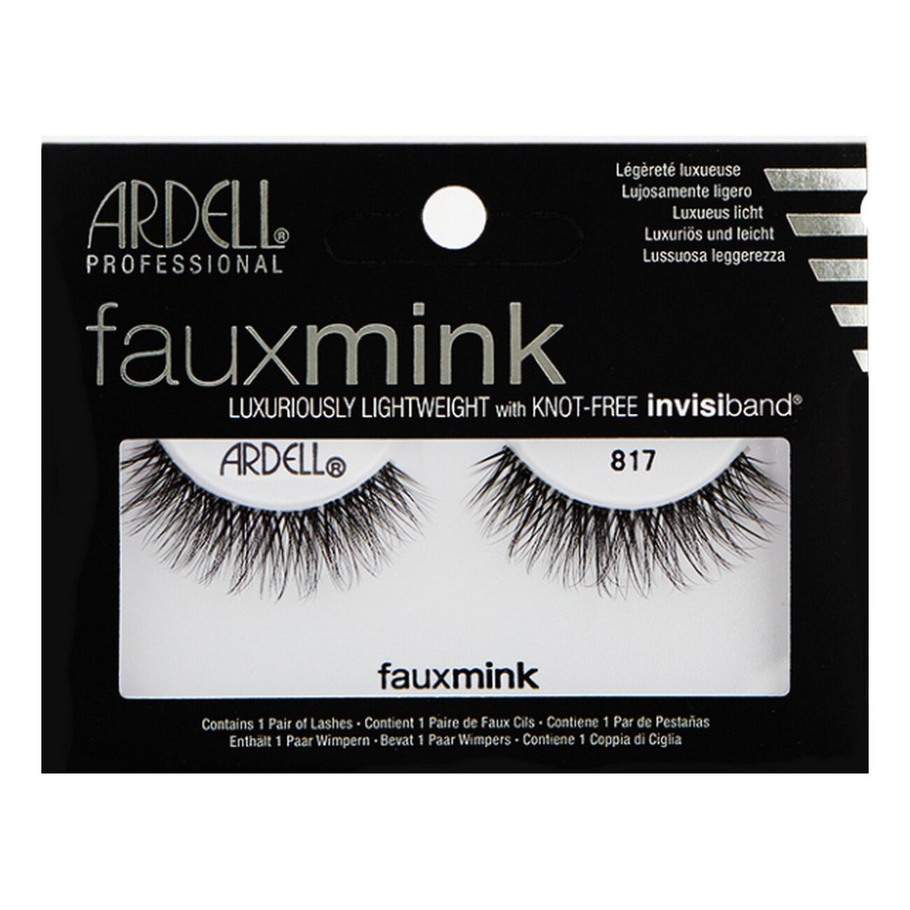 Ardell Накладные ресницы / Faux Mink 817, норка 592865 22858 