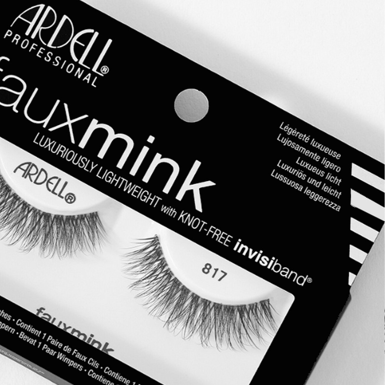 Ardell Накладные ресницы / Faux Mink 817, норка 592865 22858 