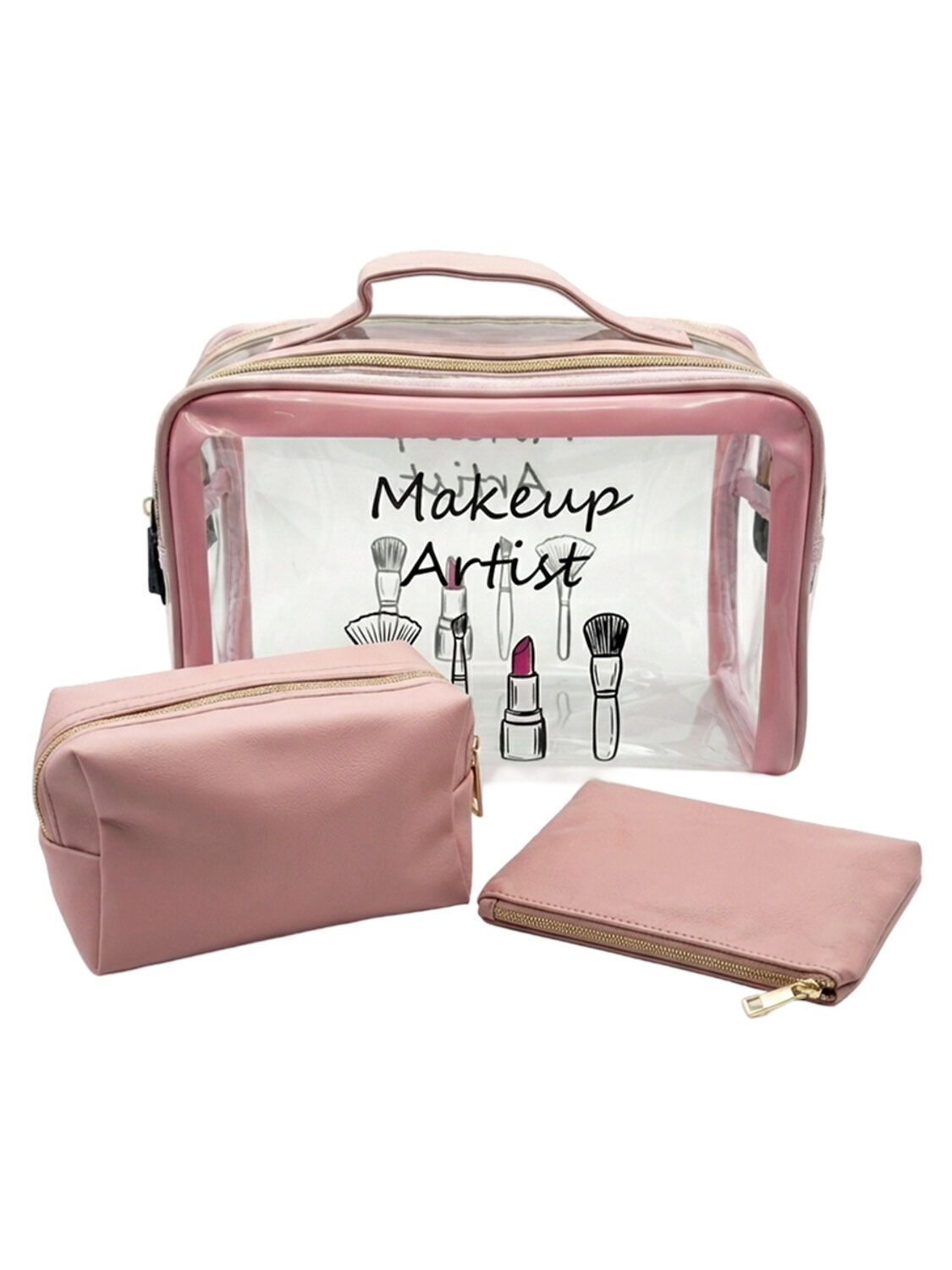 Sunflower Набор женских косметичек / Make up Artist, 3 шт., в ассортименте 592867 19177 