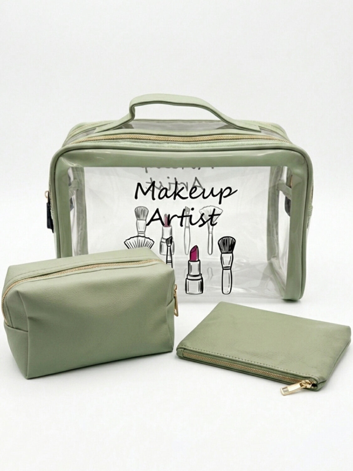 Sunflower Набор женских косметичек / Make up Artist, 3 шт., в ассортименте 592867 19177 