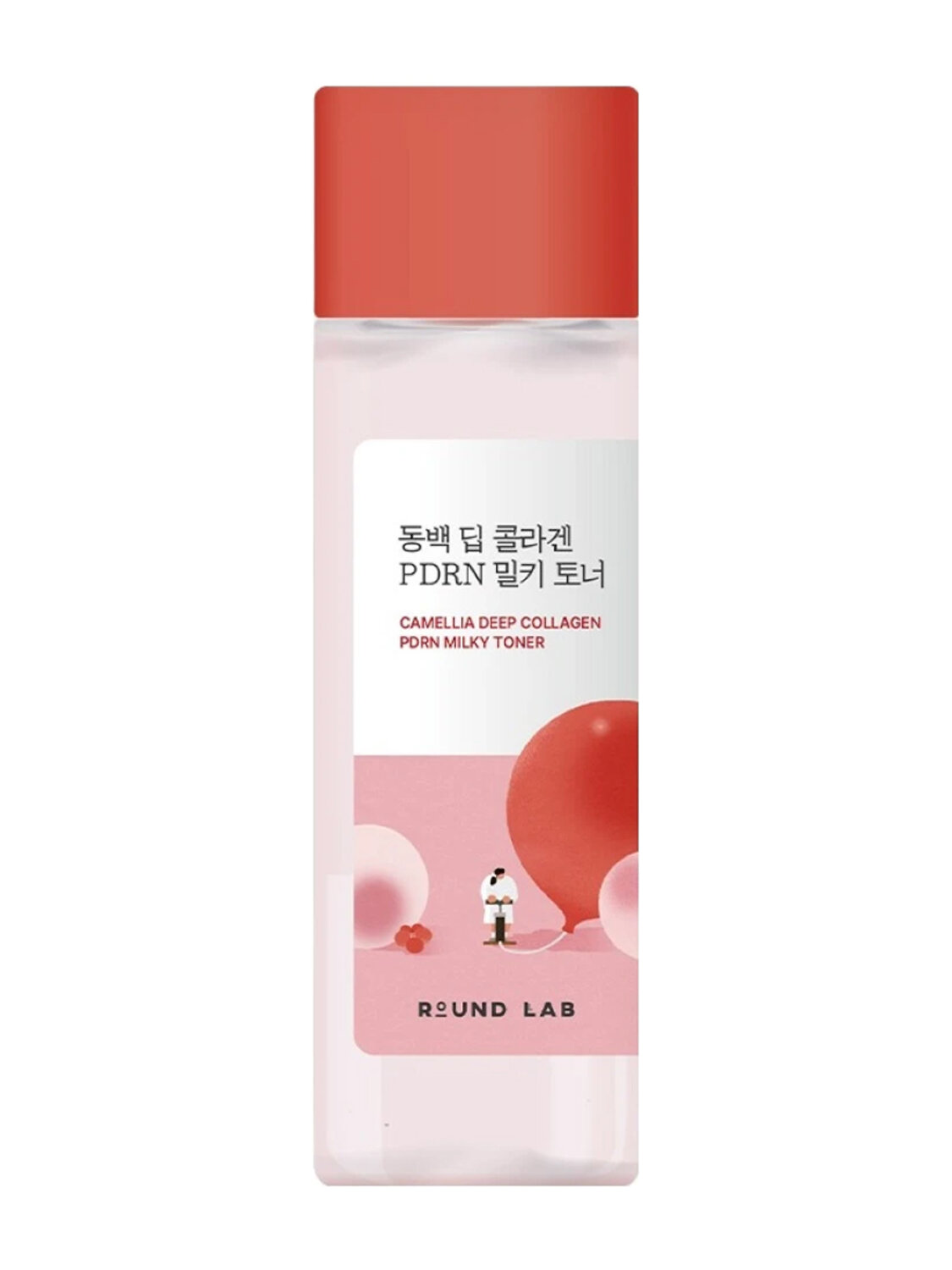 ROUND LAB Увлажняющий молочный тонер с экстрактом камелии и PDRN / Collagen Camellia, 150 мл 592895 28434 