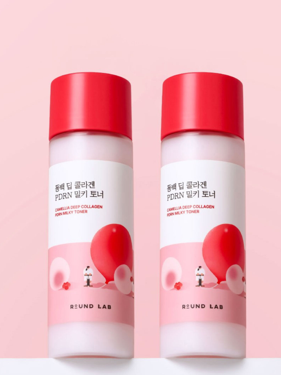 ROUND LAB Увлажняющий молочный тонер с экстрактом камелии и PDRN / Collagen Camellia, 150 мл 592895 28434 