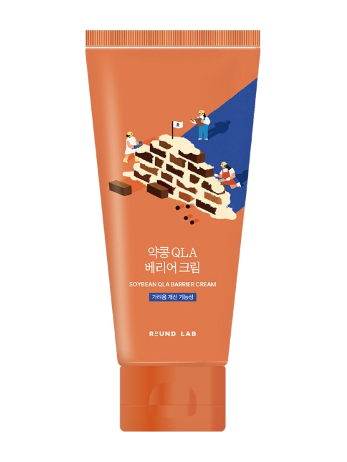 ROUND LAB Барьерный крем для лица с экстрактом чёрных бобов / Black Bean QLA, 80 мл 592896 28431 