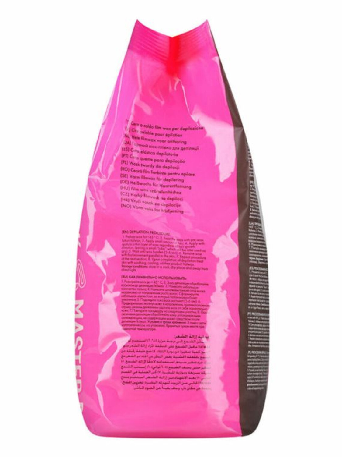 ItalWax Ital Wax Горячий плёночный гранулированный воск для депиляции / Натуральный, 2 кг 592899 27903 