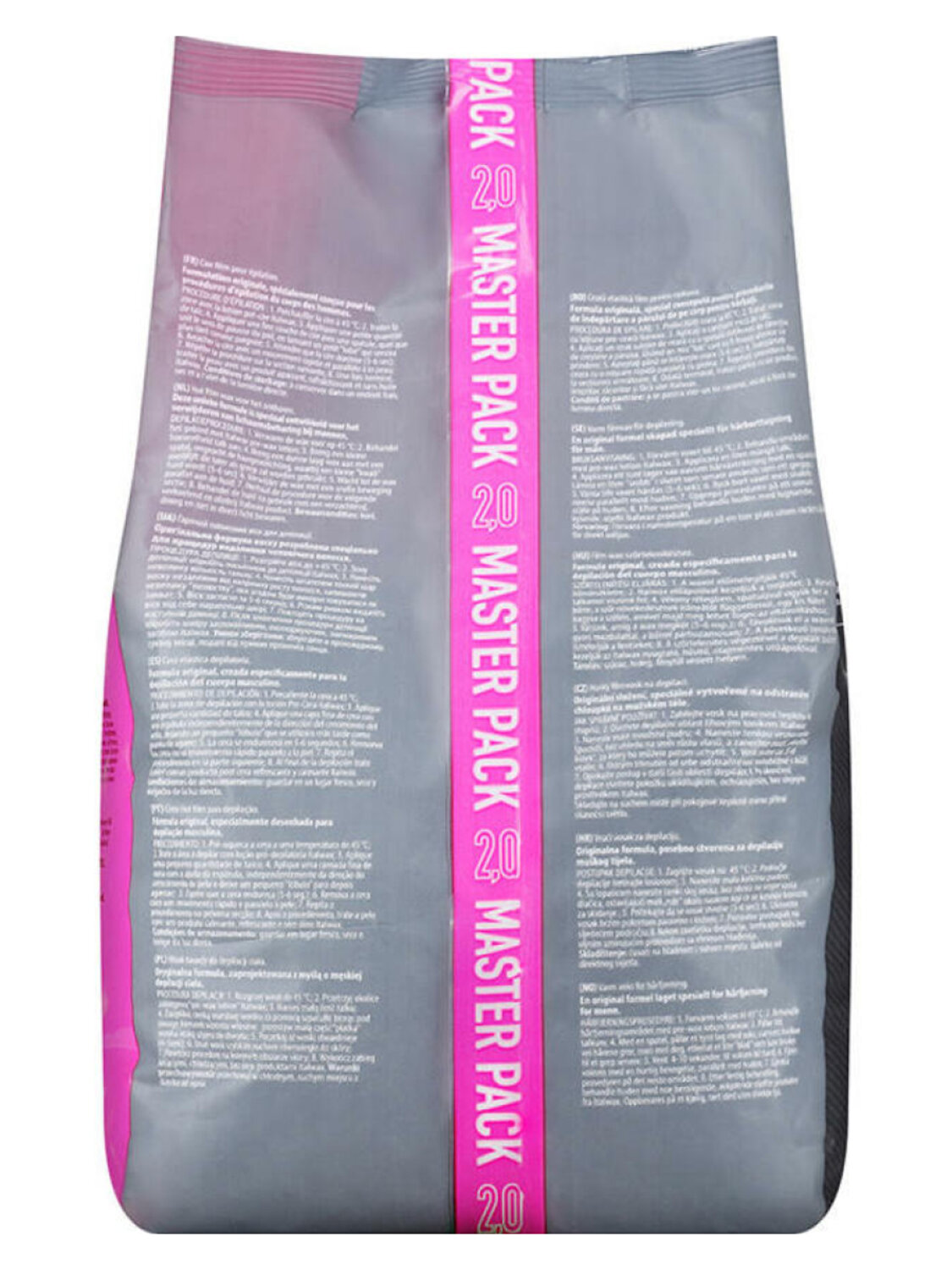 ItalWax Ital Wax Line Воск горячий плёночный для депиляции в гранулах / Pour Homme Hot Film Wax For Depilation, 2 кг 592900 28017 