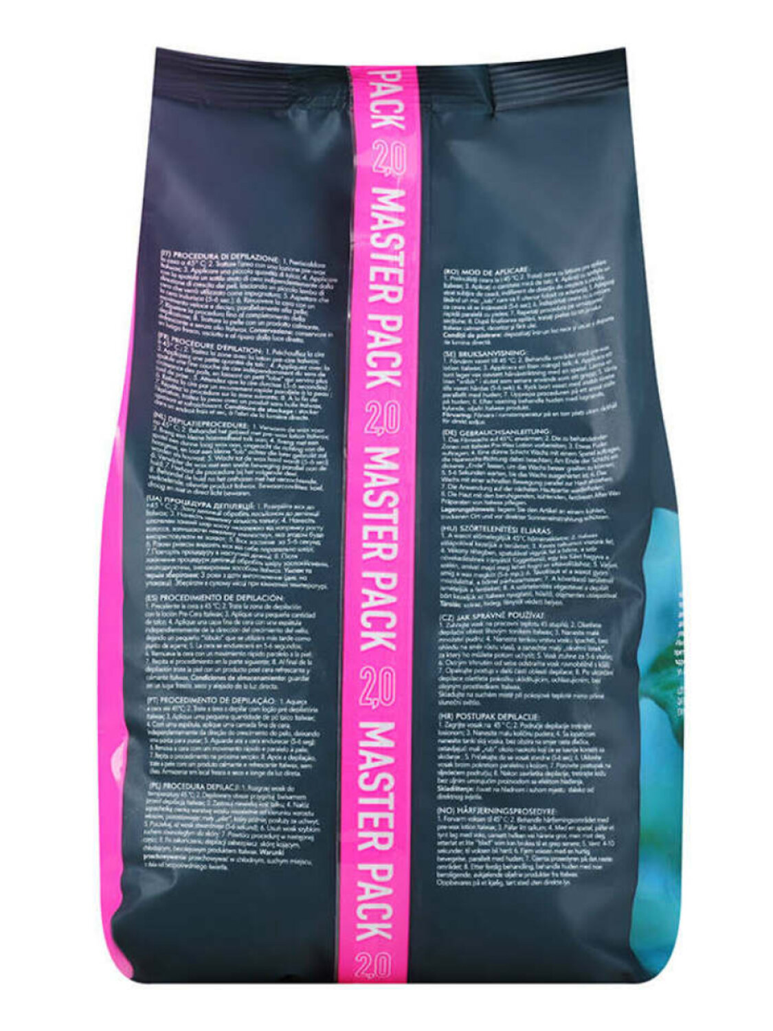 ItalWax Ital Wax Line Воск горячий плёночный для депиляции в гранулах / Hot Film Wax For Depilation Azulene, 2 кг 592901 28018 