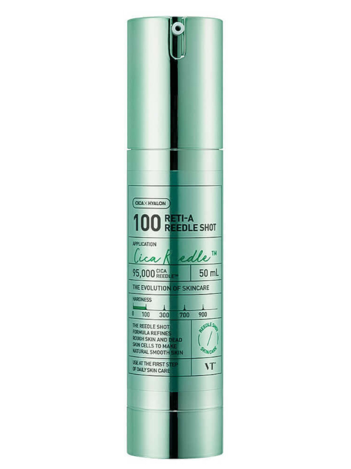 VT Cosmetics Антивозрастная бустер-сыворотка для лица с микроиглами и ретинолом / Reti-A Reedle Shot 100, 50 мл 592902 28318 