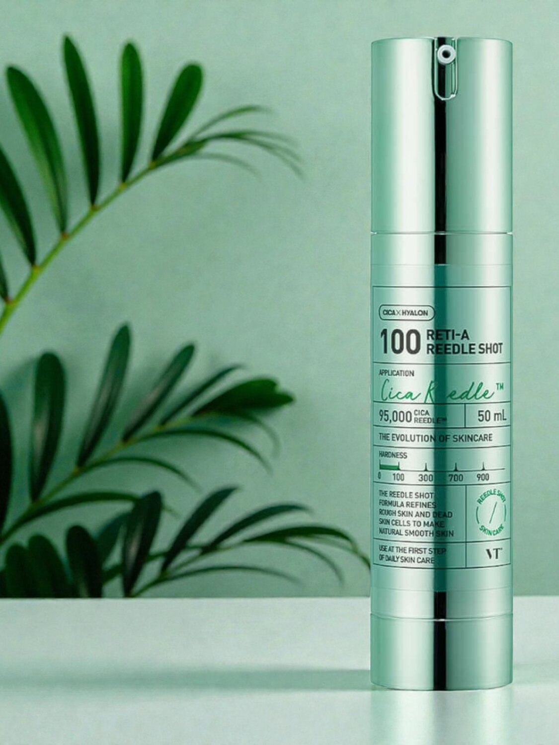 VT Cosmetics Антивозрастная бустер-сыворотка для лица с микроиглами и ретинолом / Reti-A Reedle Shot 100, 50 мл 592902 28318 