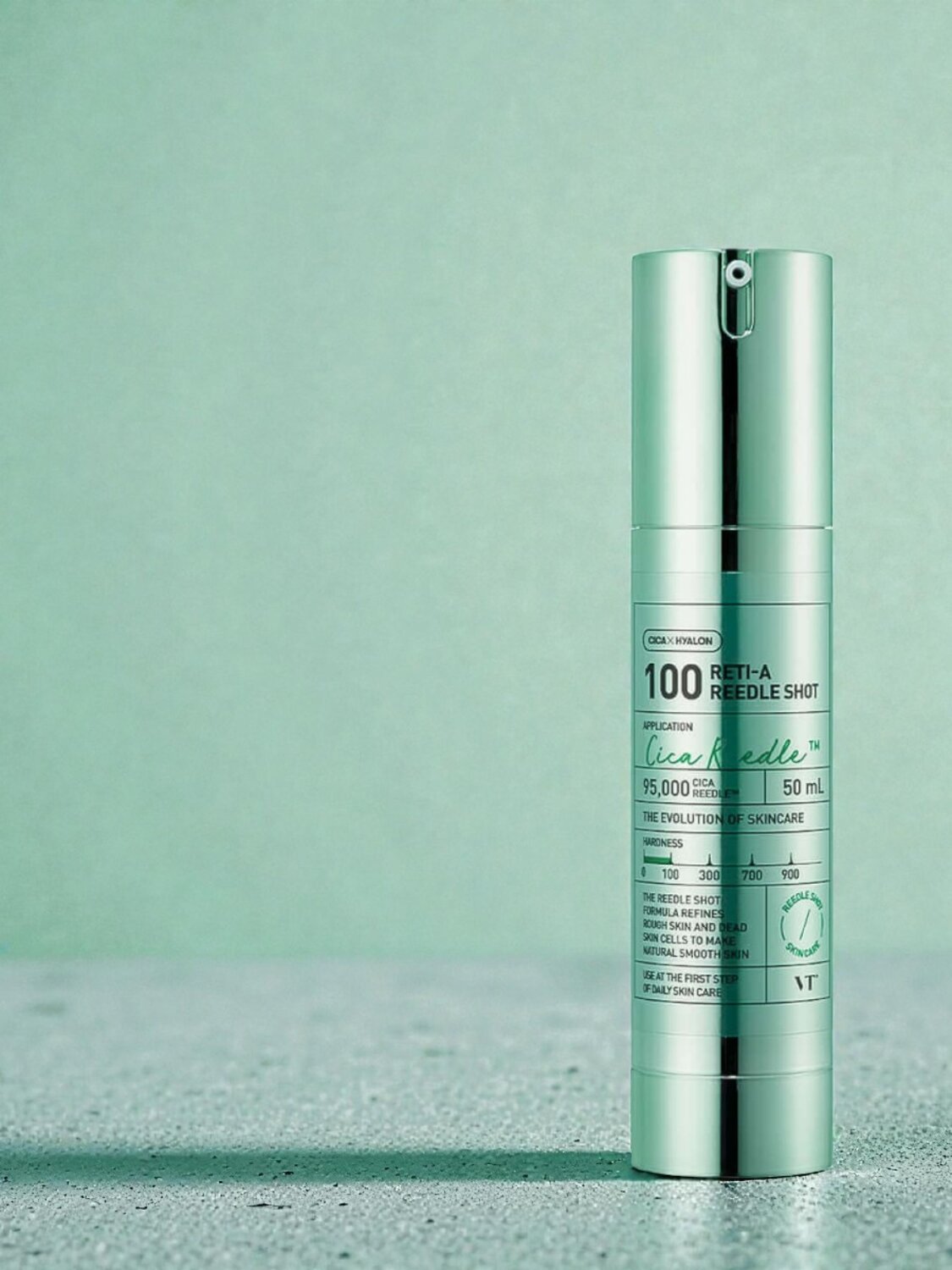 VT Cosmetics Антивозрастная бустер-сыворотка для лица с микроиглами и ретинолом / Reti-A Reedle Shot 100, 50 мл 592902 28318 