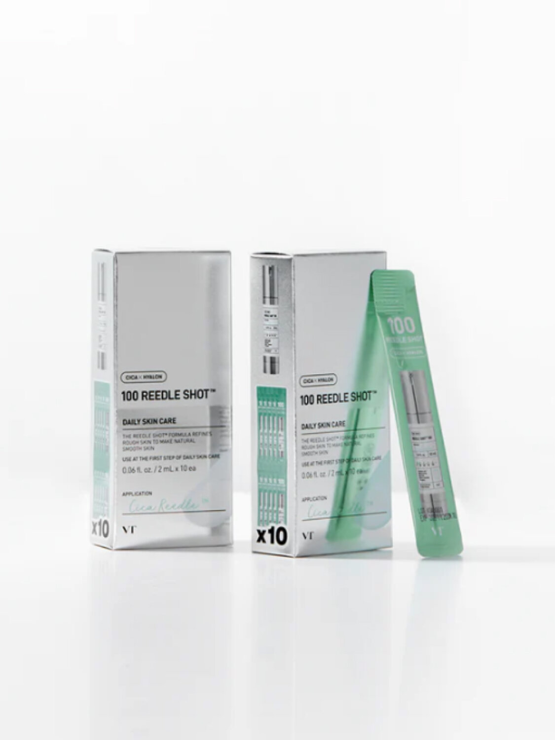 VT Cosmetics Бустер-сыворотка для лица с микроиглами: ежедневный уход / Reedle Shot 100 Stick, 10 x 2 мл 592903 28323 