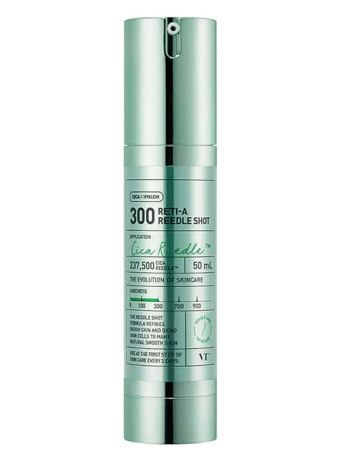 VT Cosmetics Антивозрастная бустер-сыворотка для лица с микроиглами и ретинолом / Reti-A Reedle Shot 300, 50 мл 592905 28319 